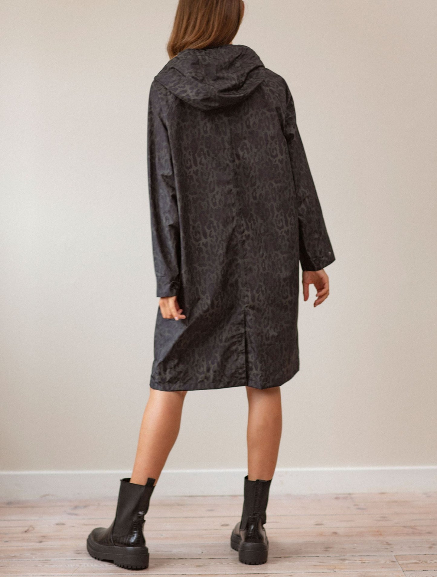 Leolar Magpie Raincoat Clothing Becksöndergaard.se