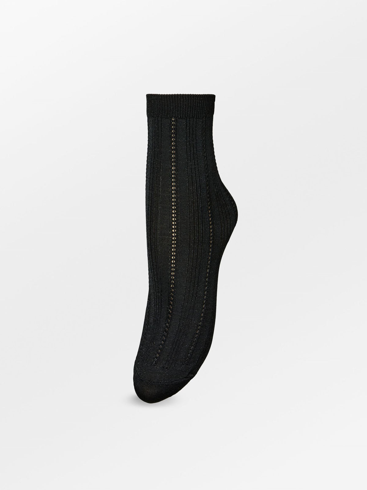 Becksöndergaard, Glitter Drake Sock - Black, socks, socks, socks