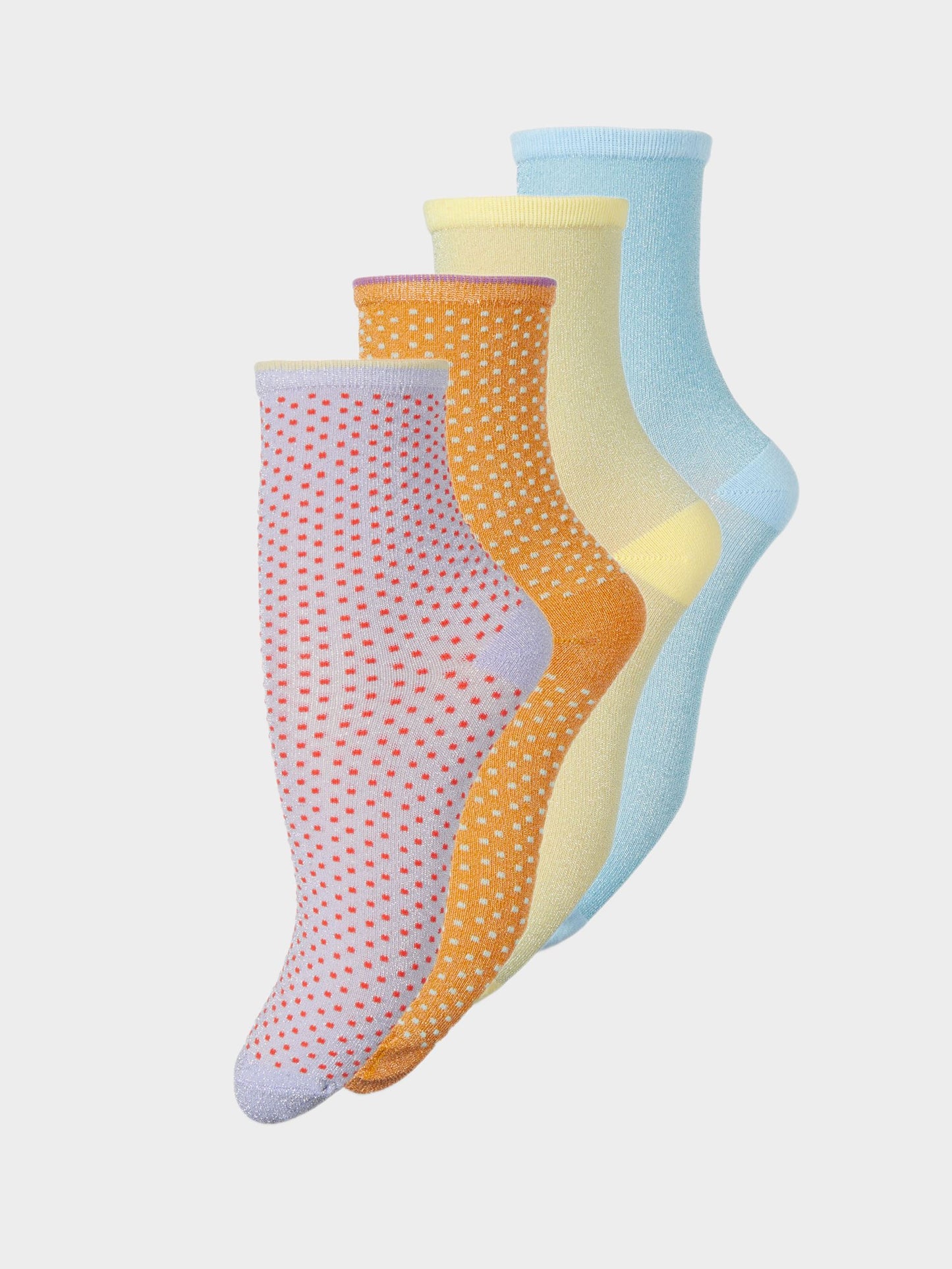 Dina Sock 4 Pack Socks Becksöndergaard.se