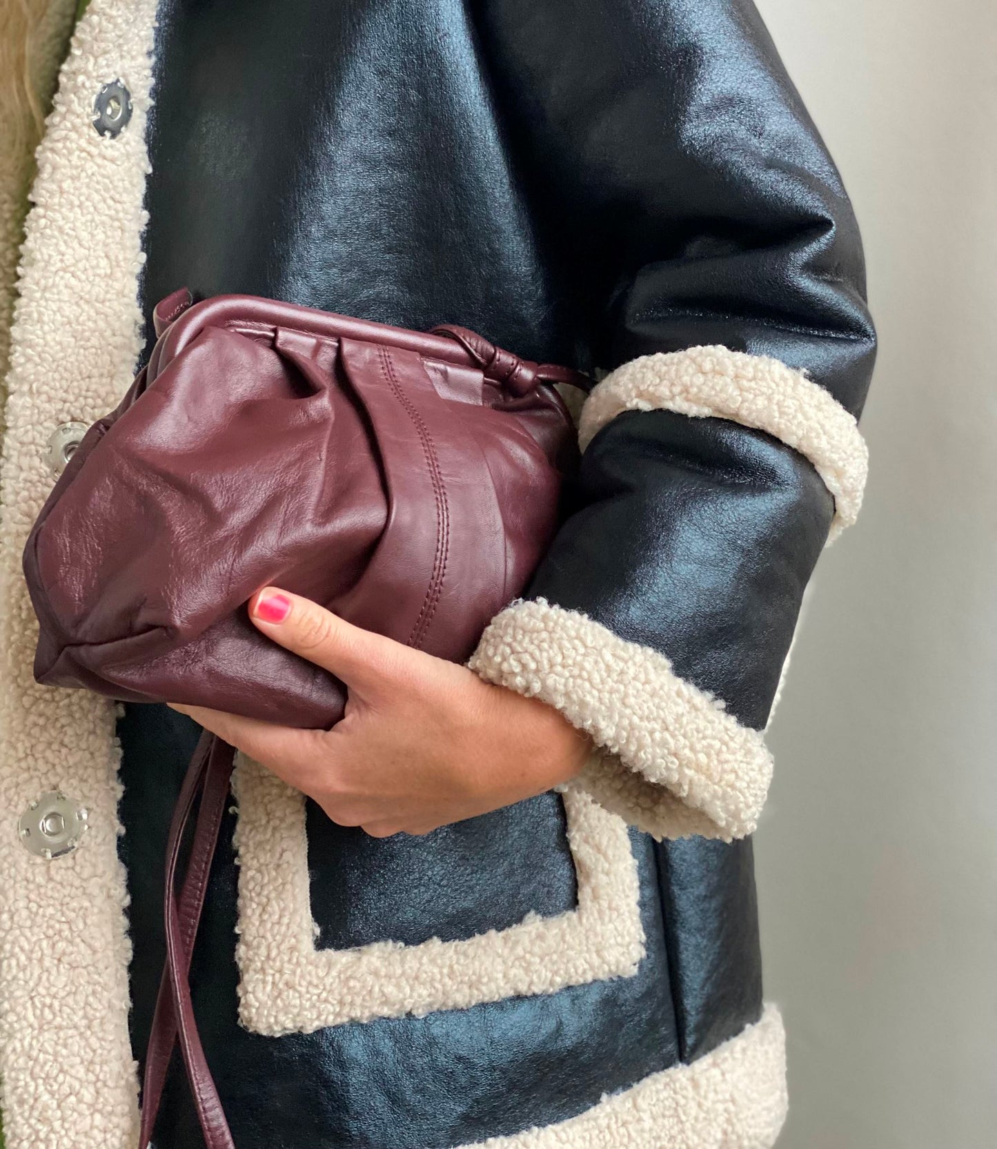 Eco Lamb Brianna Bag OneSize Becksöndergaard.se