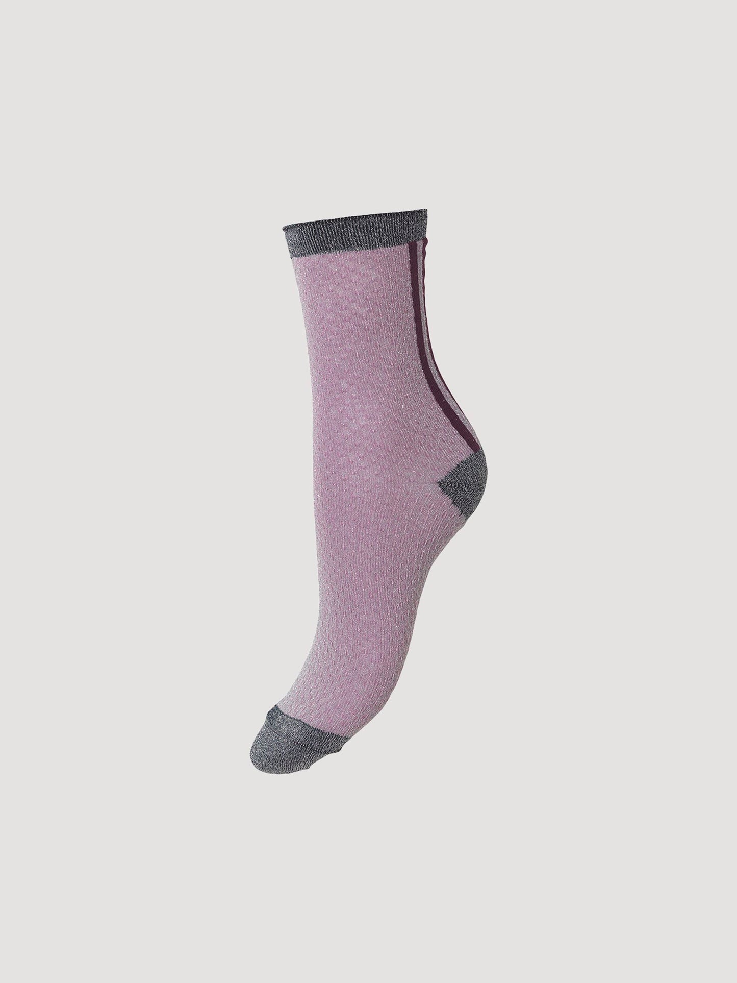 Shimmer Pasha Sock Socks Becksöndergaard.se