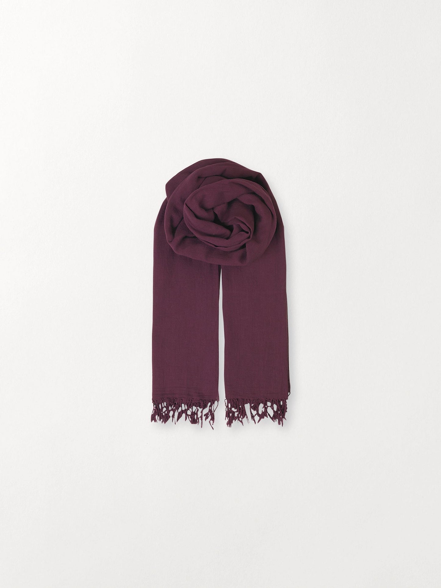 Solid Ilona Scarf OneSize Becksöndergaard.se