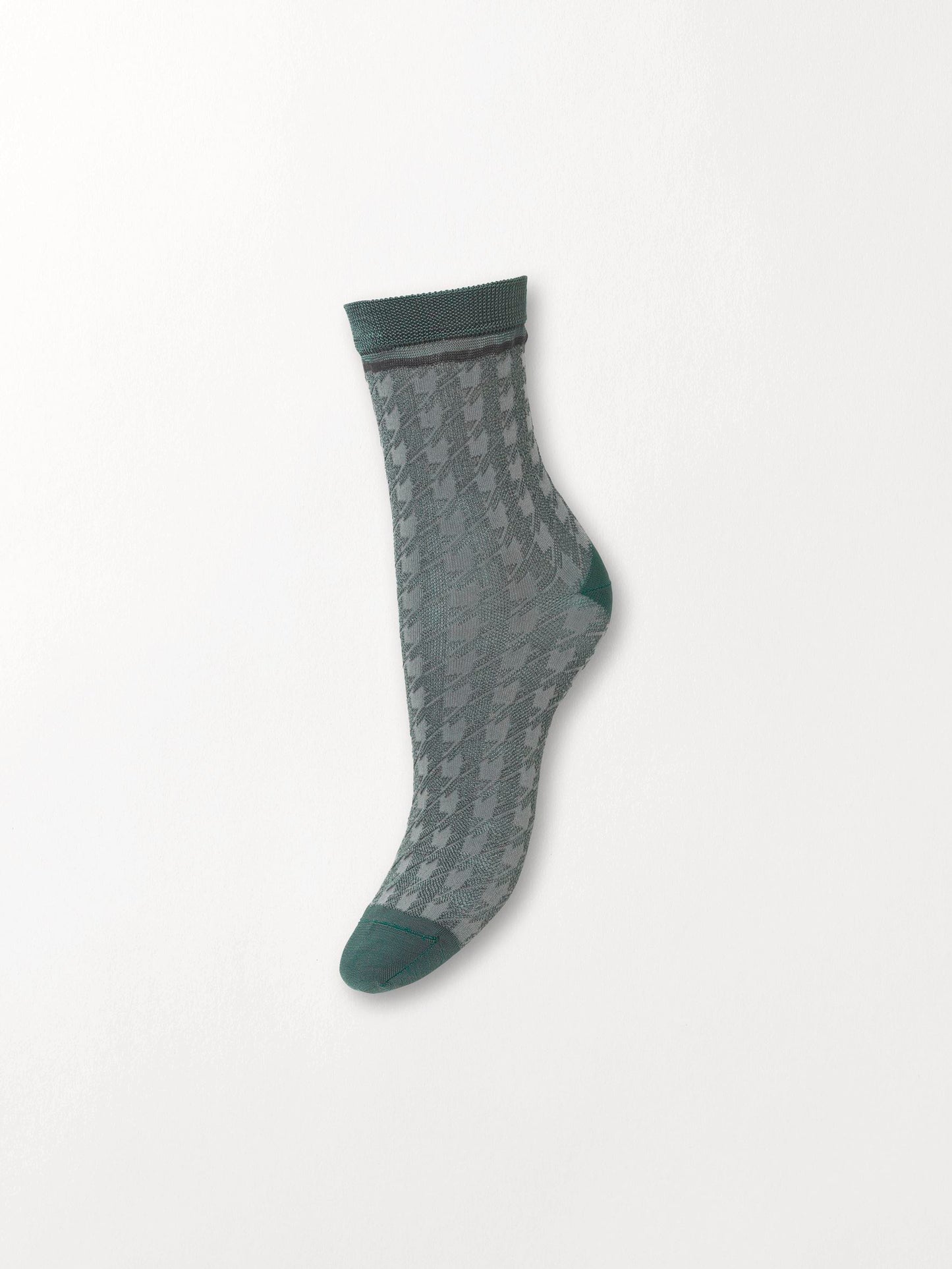 Houndstooth Sora Sock Socks Becksöndergaard.se