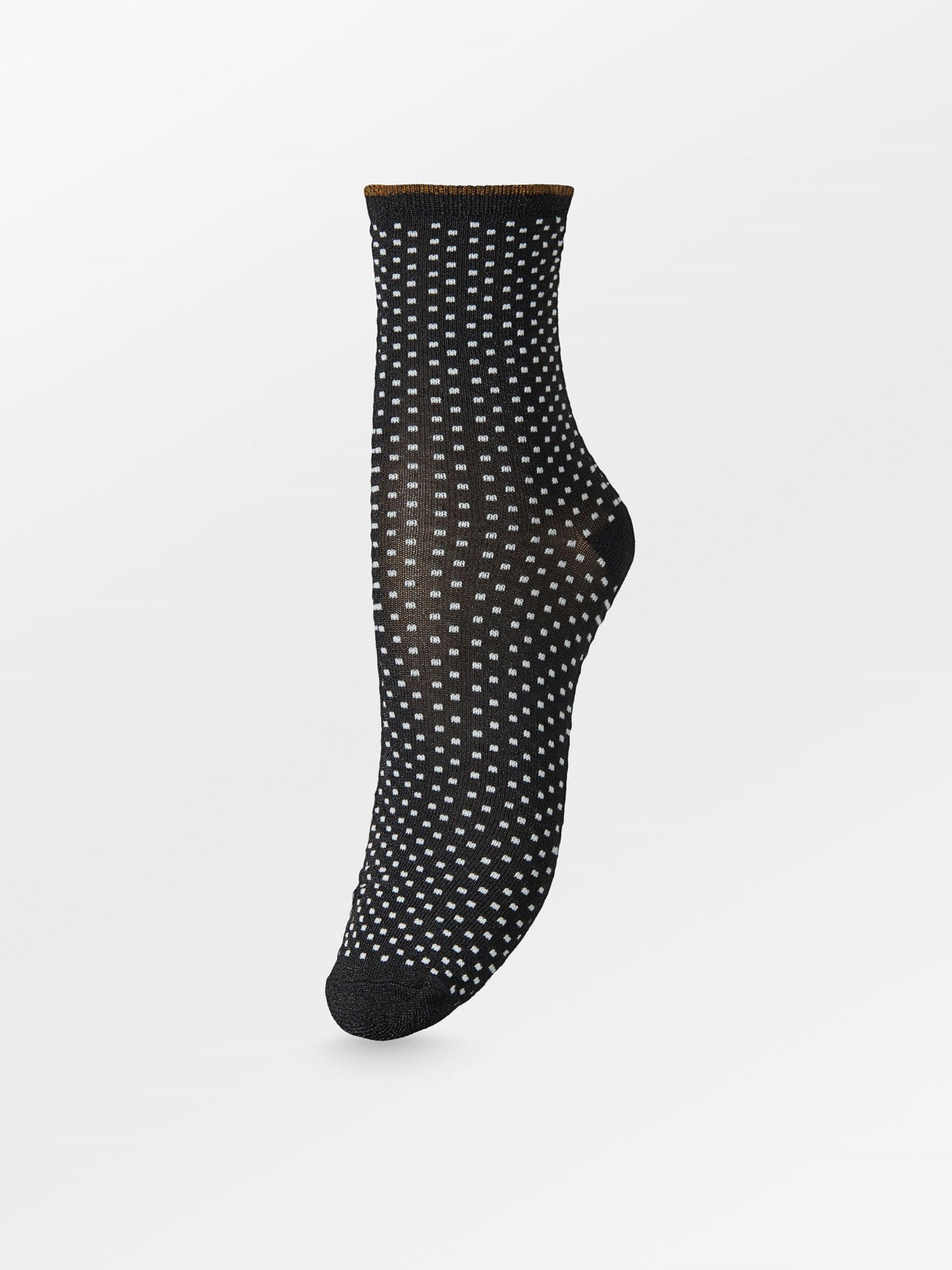 Becksöndergaard, Dina Small Dots - Black, socks