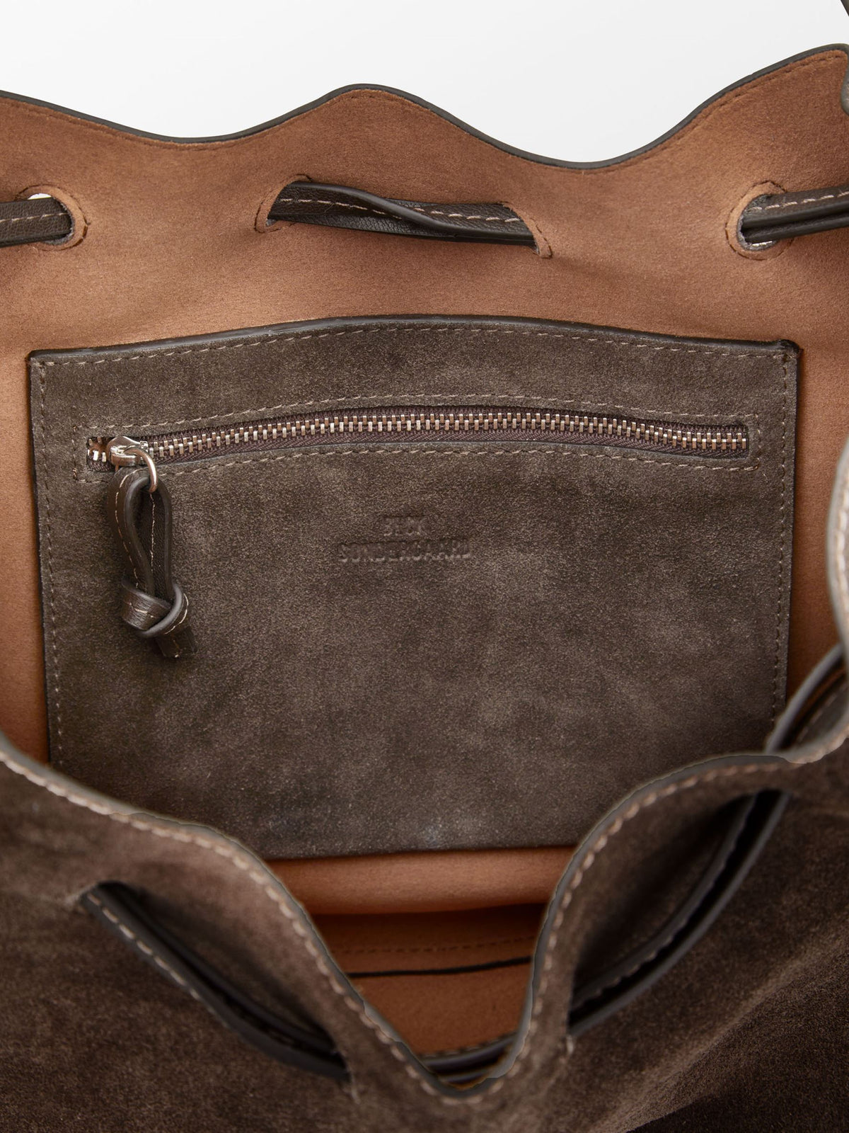 Becksöndergaard, Suede Elin Bag - Chocolate Torte, onesize