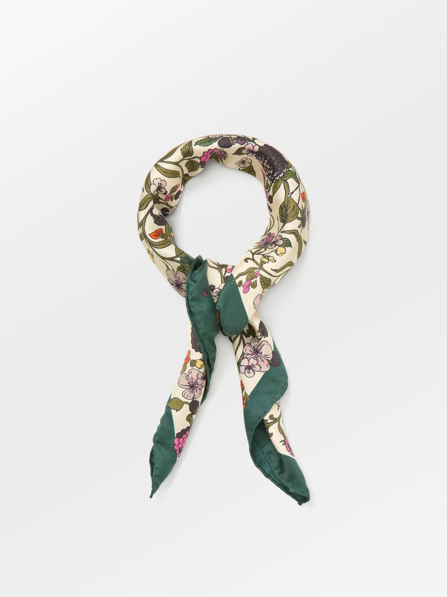 Autumn Blackberry Sia Scarf OneSize Becksöndergaard.se