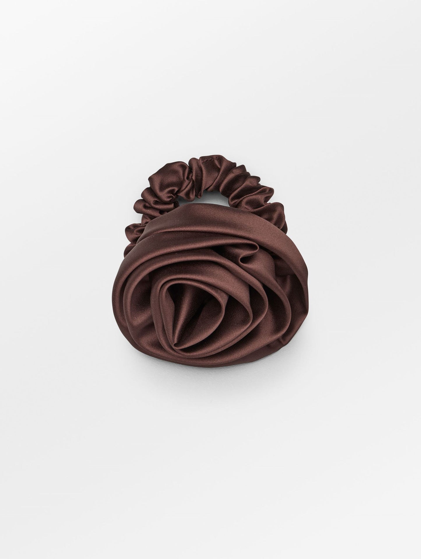 Becksöndergaard, Luster Rosea Scrunchie - Brown Tortoise Shell, accessories, accessories, accessories