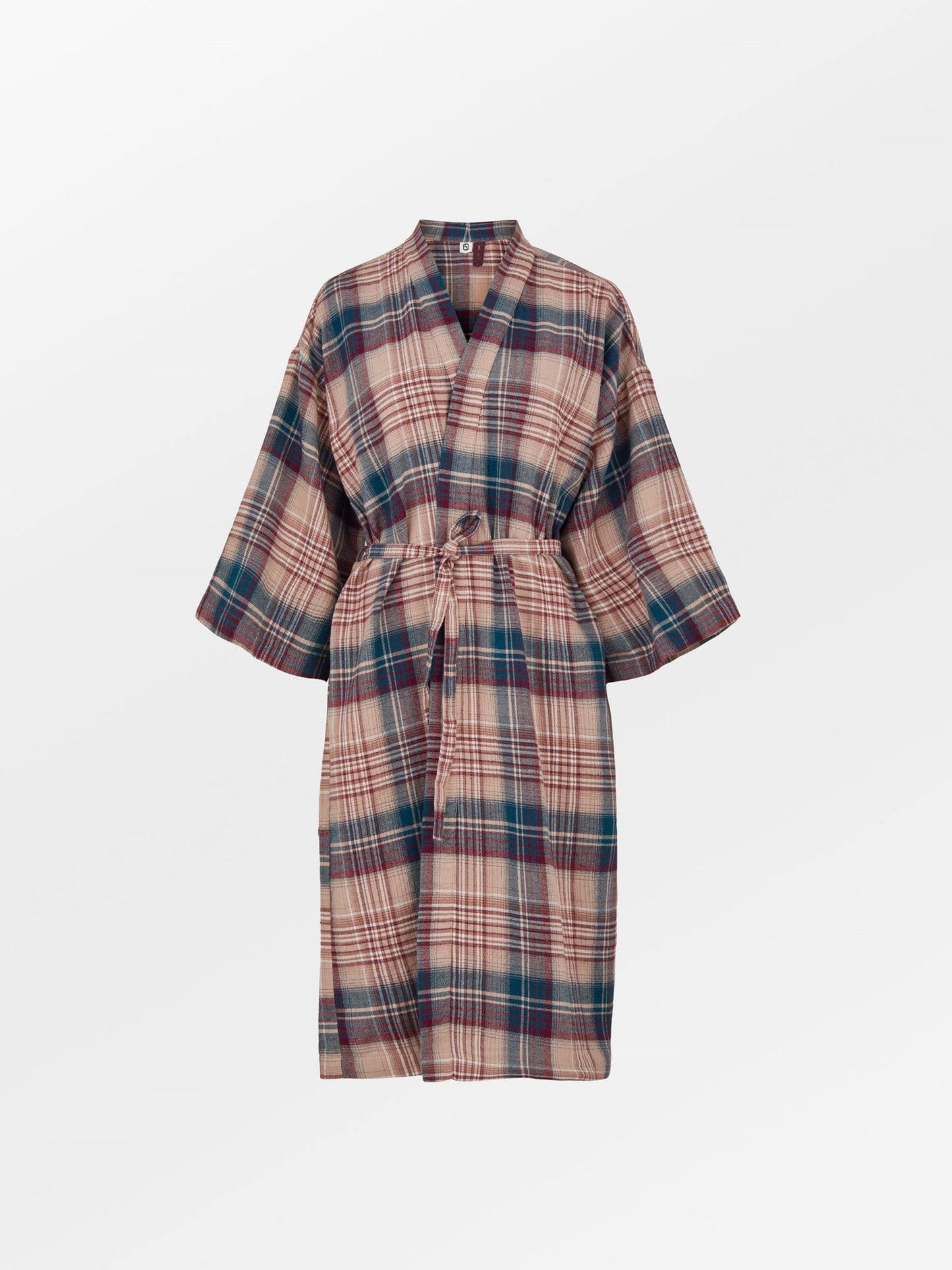 Flannel Luelle Kimono - Multi Color Clothing Becksöndergaard.se