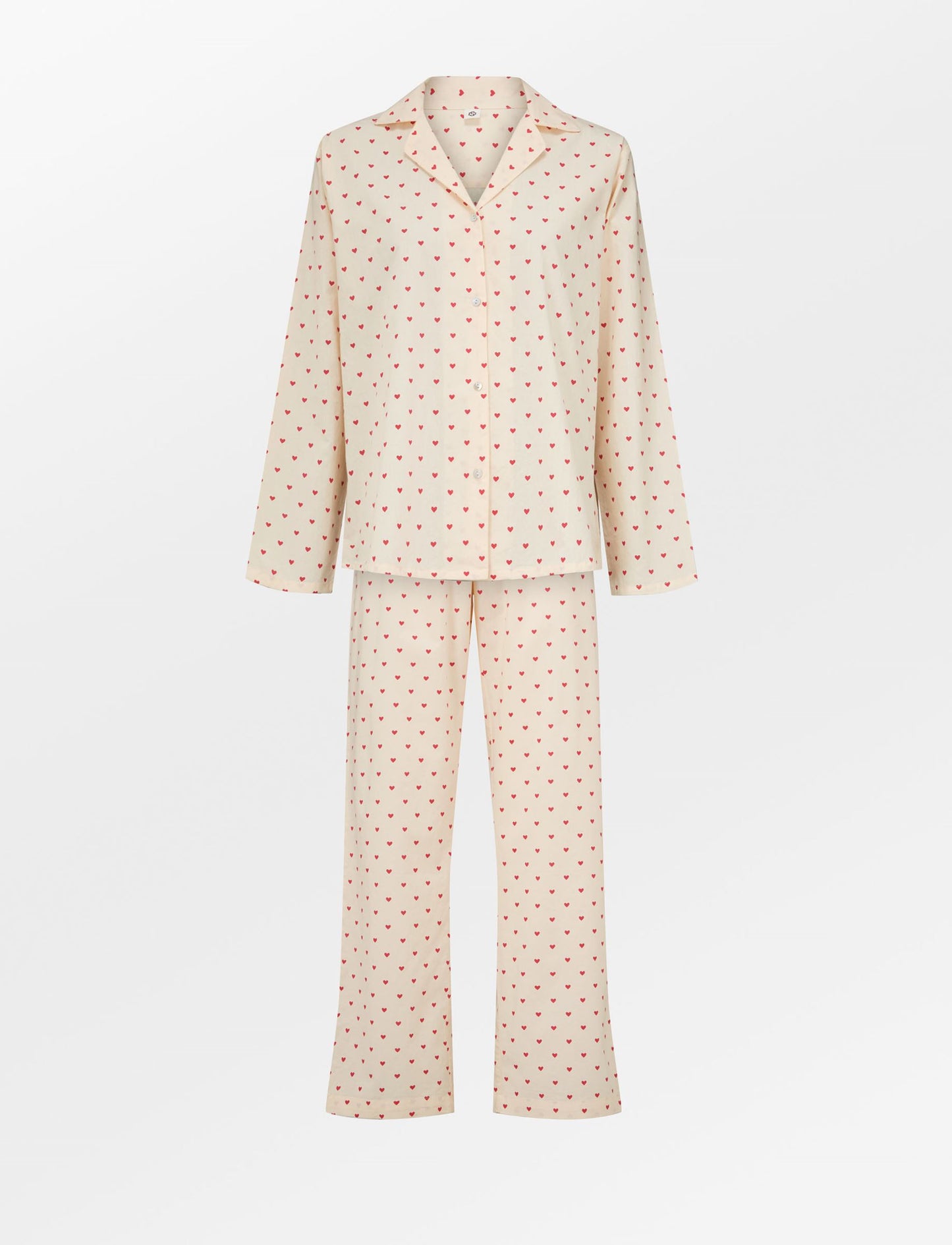 Hearty Pyjamas Set Clothing Becksöndergaard.se