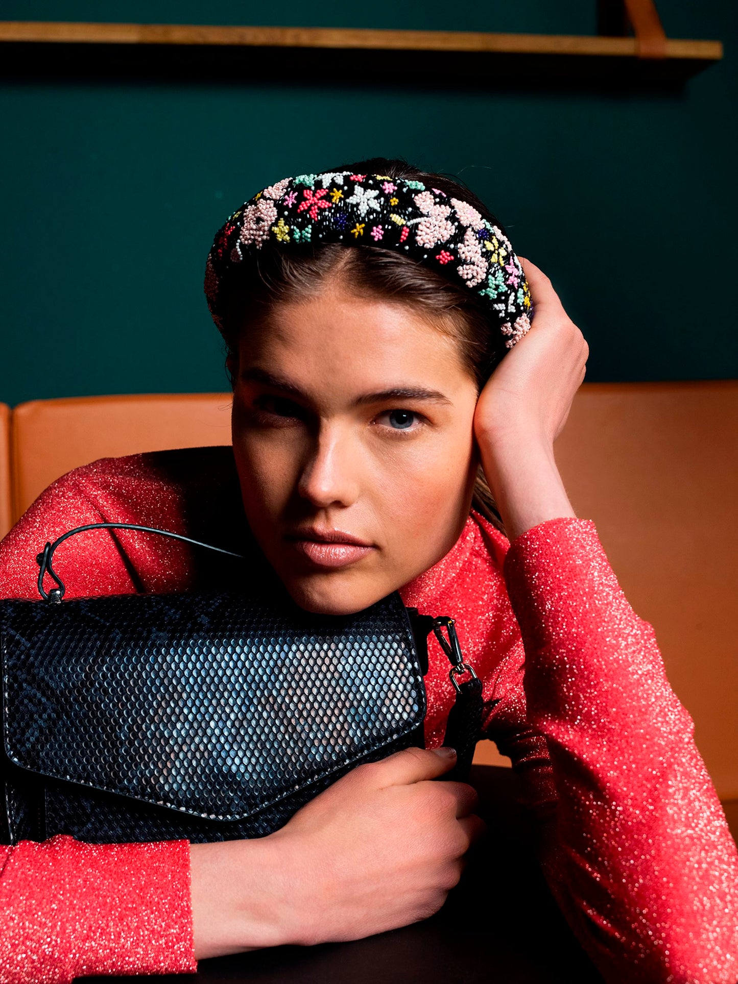 Snake Rae Bag OneSize Becksöndergaard.se