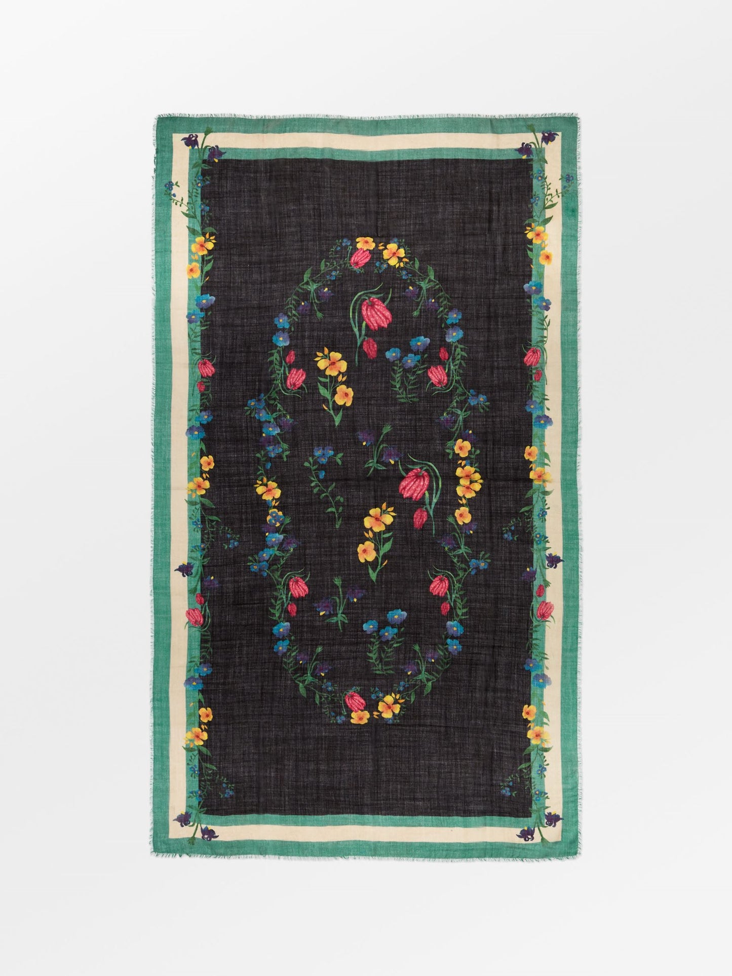 Florica Woo Scarf OneSize Becksöndergaard.se