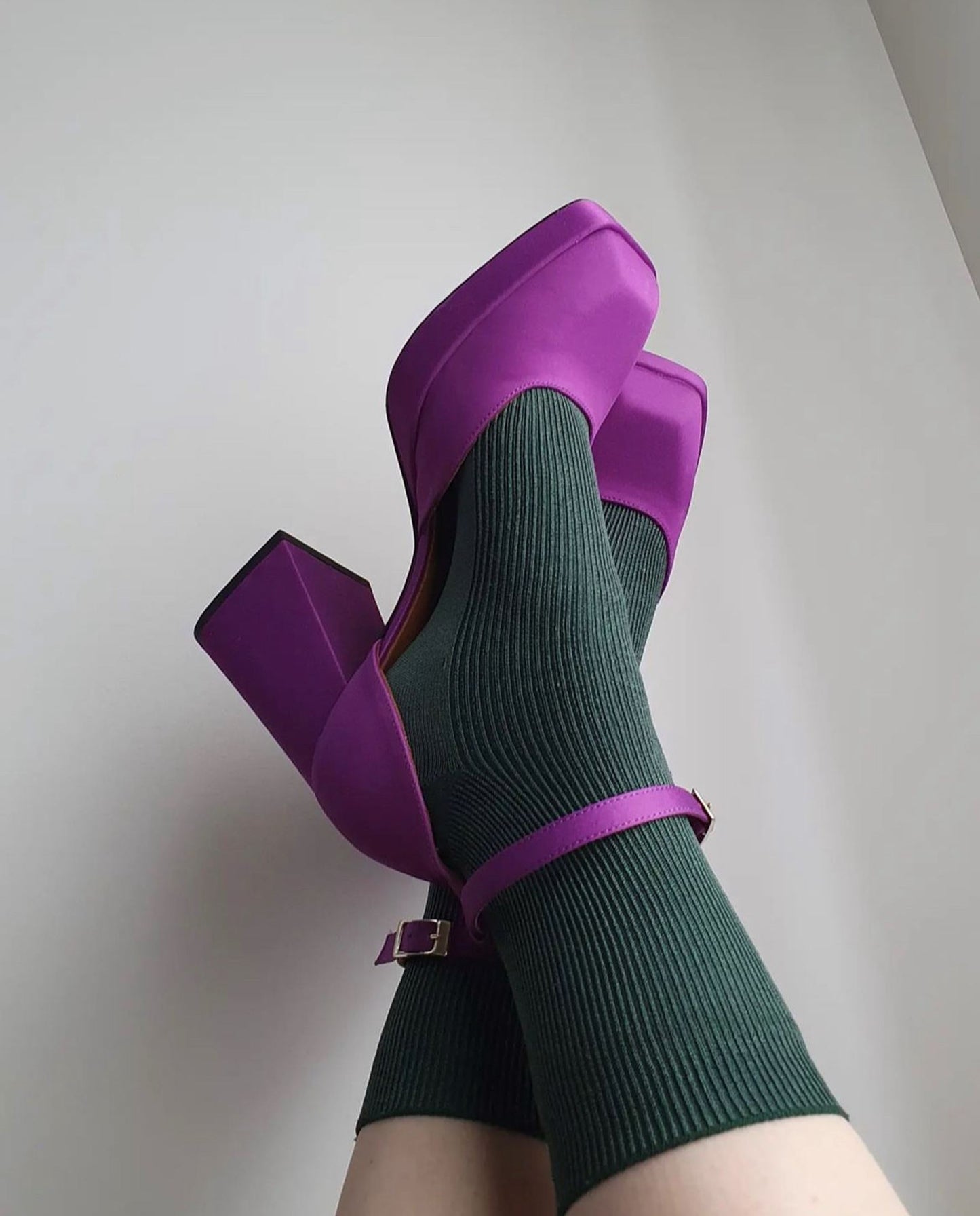 Alma Solid Sock Socks Becksöndergaard.se