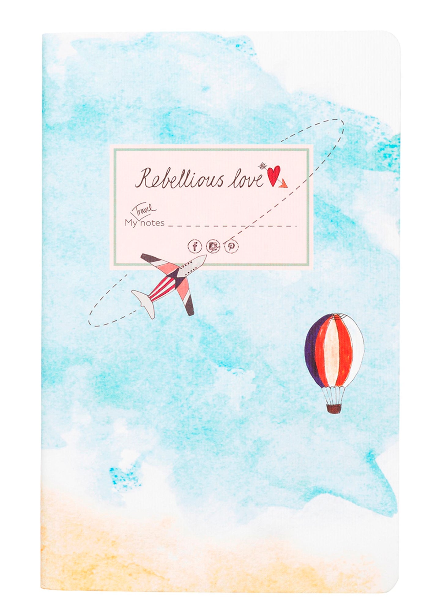 My Travel Notebook OneSize Becksöndergaard.se