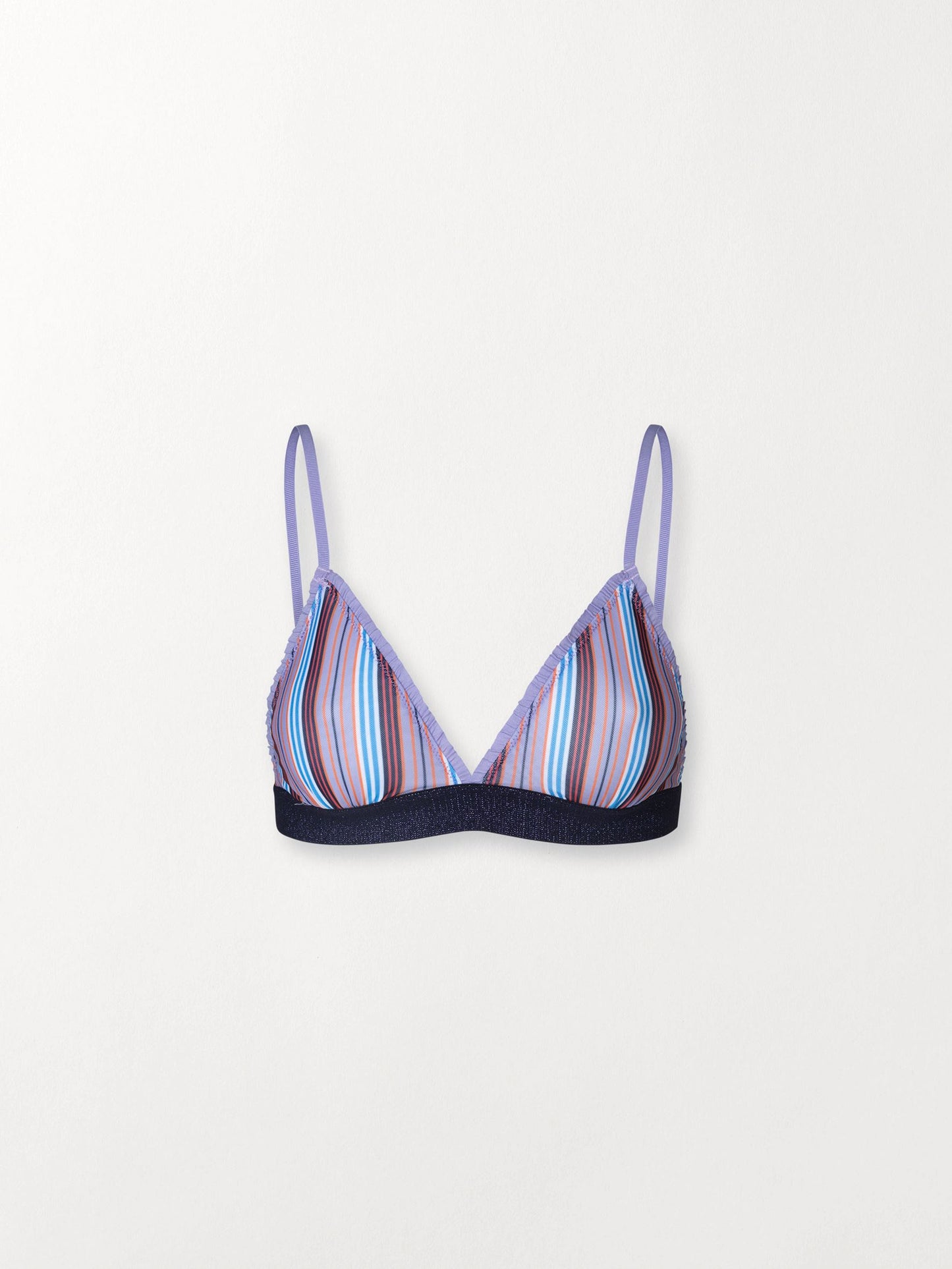 Tassie Multi Stripes Mesh Bra Clothing Becksöndergaard.se