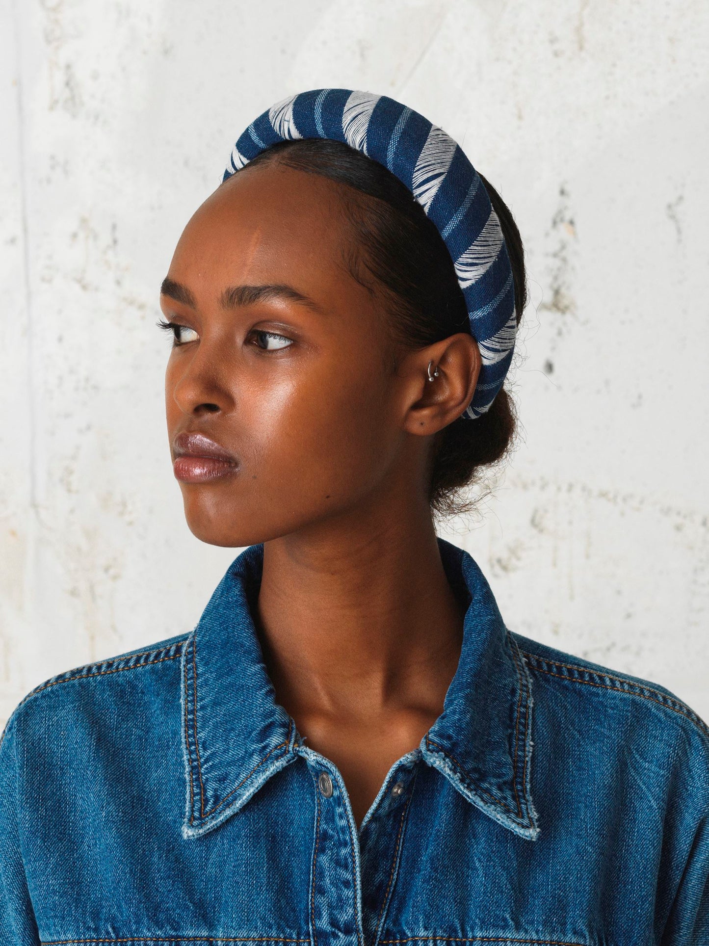 Denim Hairbrace OneSize Becksöndergaard.se