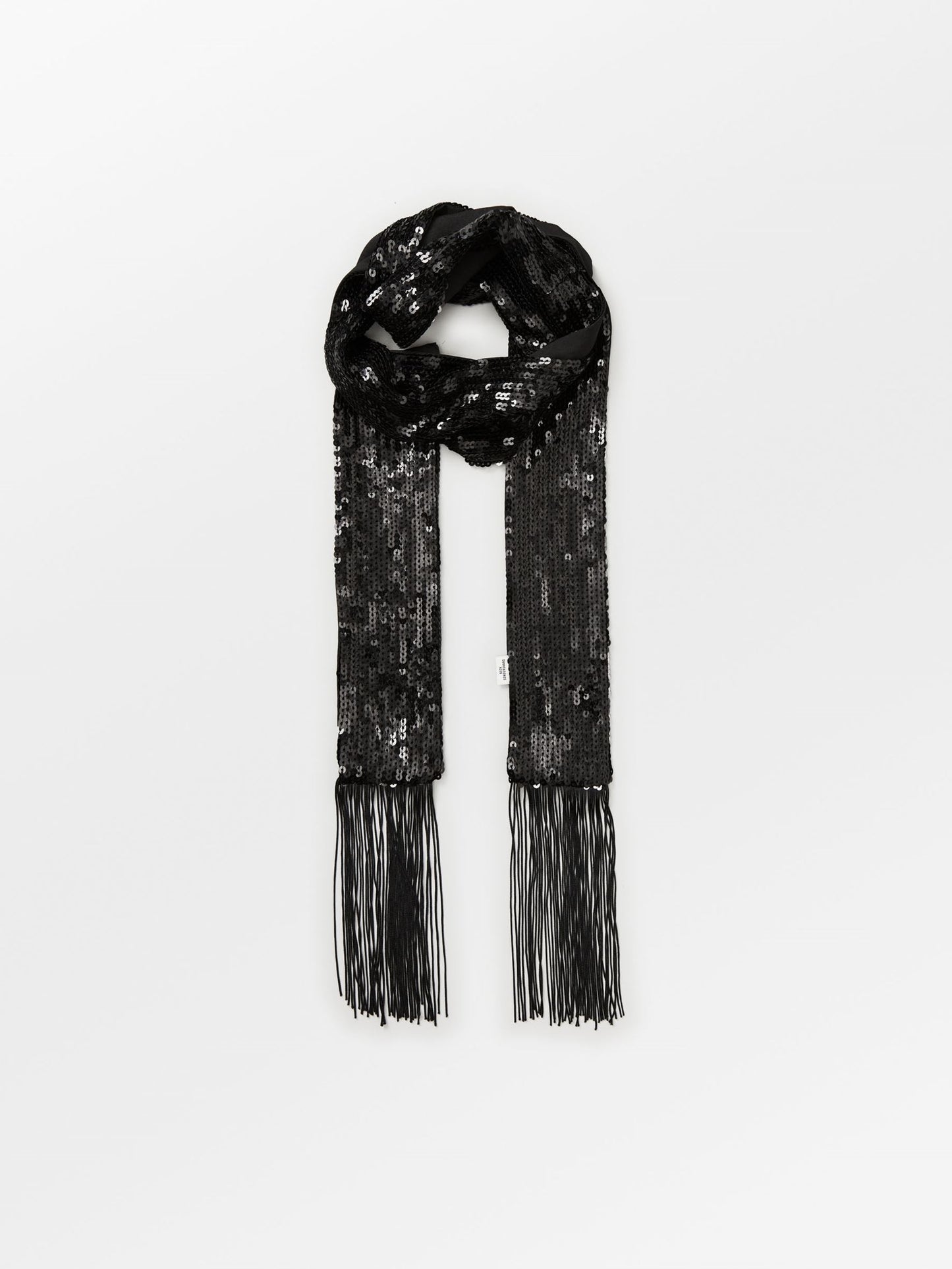 Becksöndergaard, Beryl Sequins Scarf - Black, archive, archive