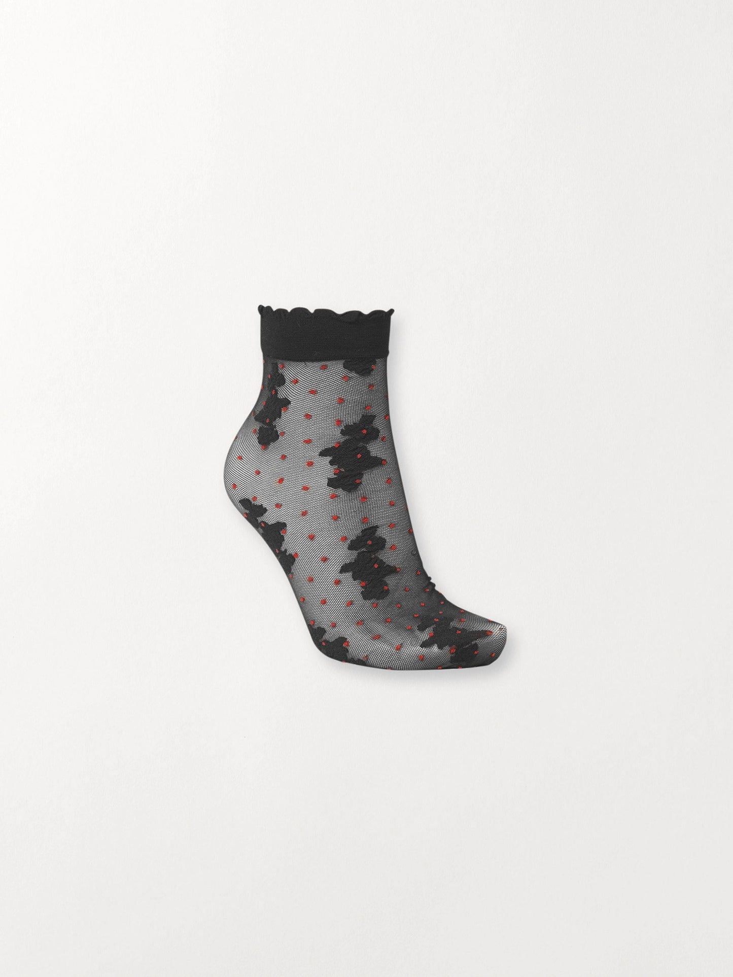 Dagmar Flower Sock OneSize Becksöndergaard.se