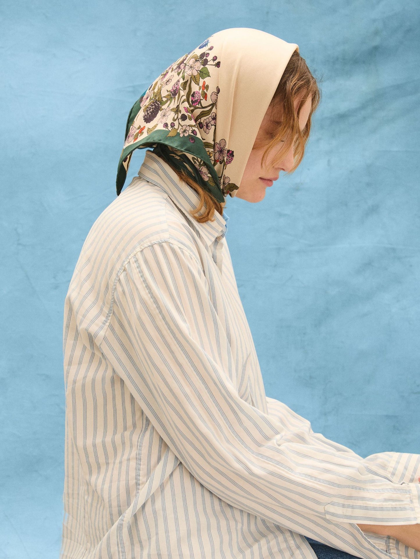 Autumn Blackberry Sia Scarf OneSize Becksöndergaard.se