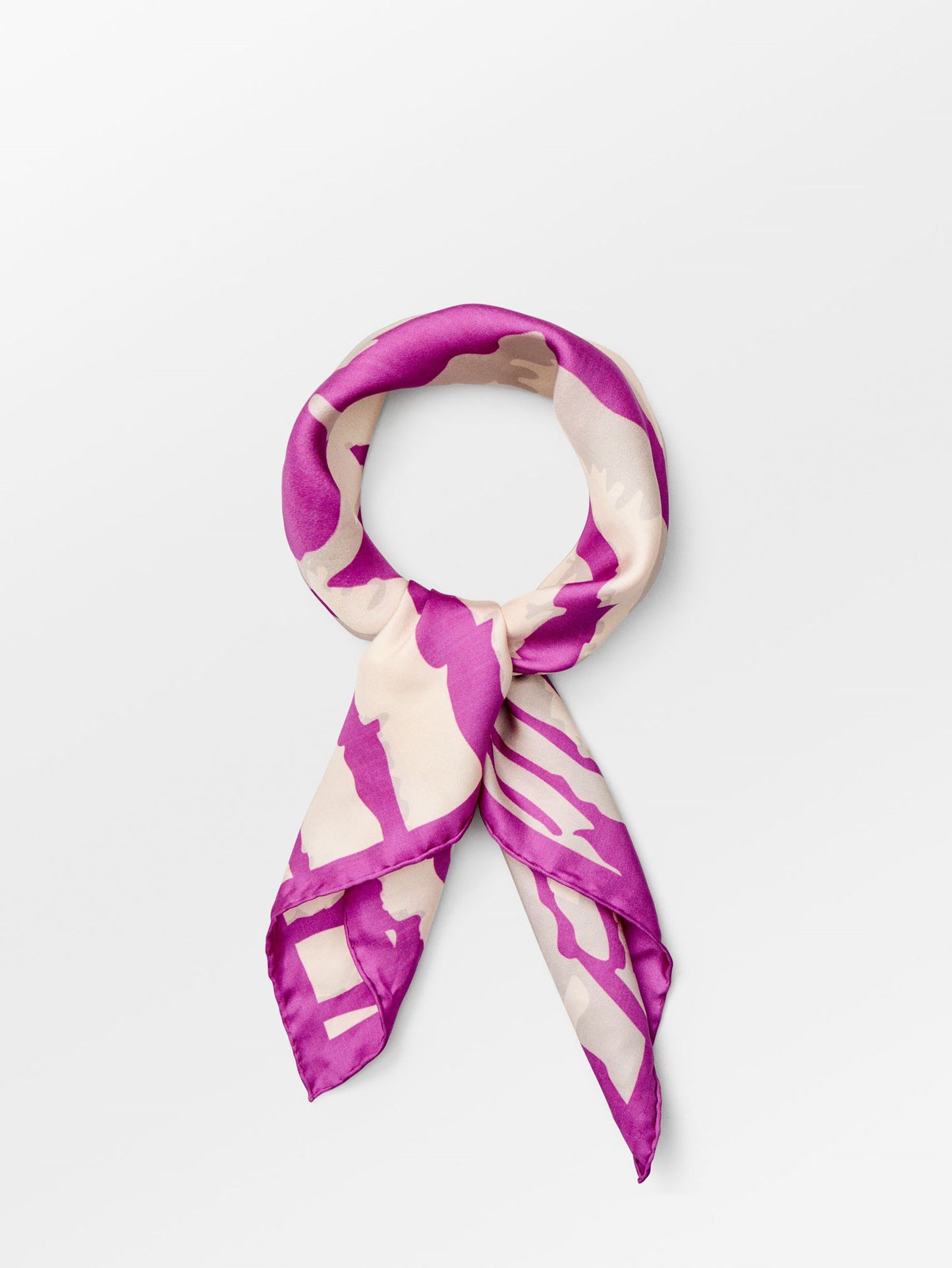Becksöndergaard, Grafina Sia Scarf - Meadow Mauve Pink, scarves, scarves, scarves, scarves