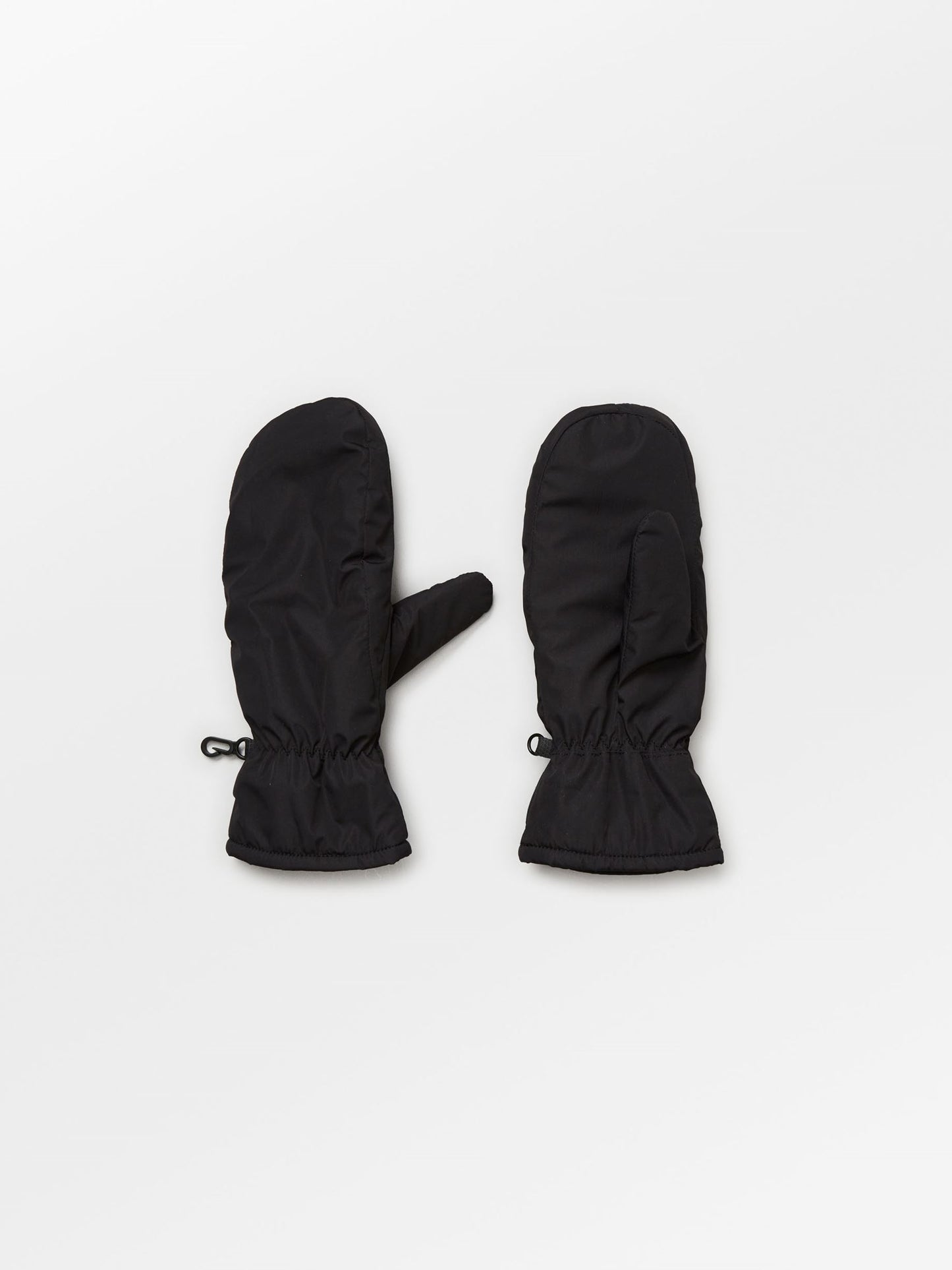 Padded Nylona Mitten - Black Clothing Becksöndergaard.se