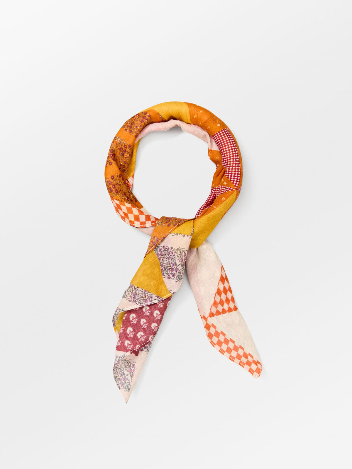 Becksöndergaard, Quilta Cotta Scarf - Russet Orange, onesize