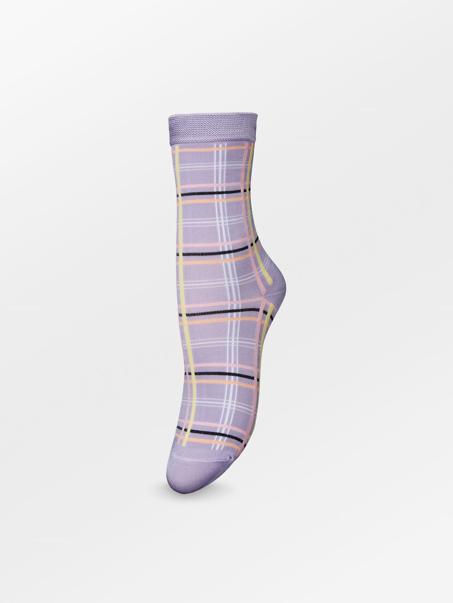 Exie Check Sock Socks Becksöndergaard.se