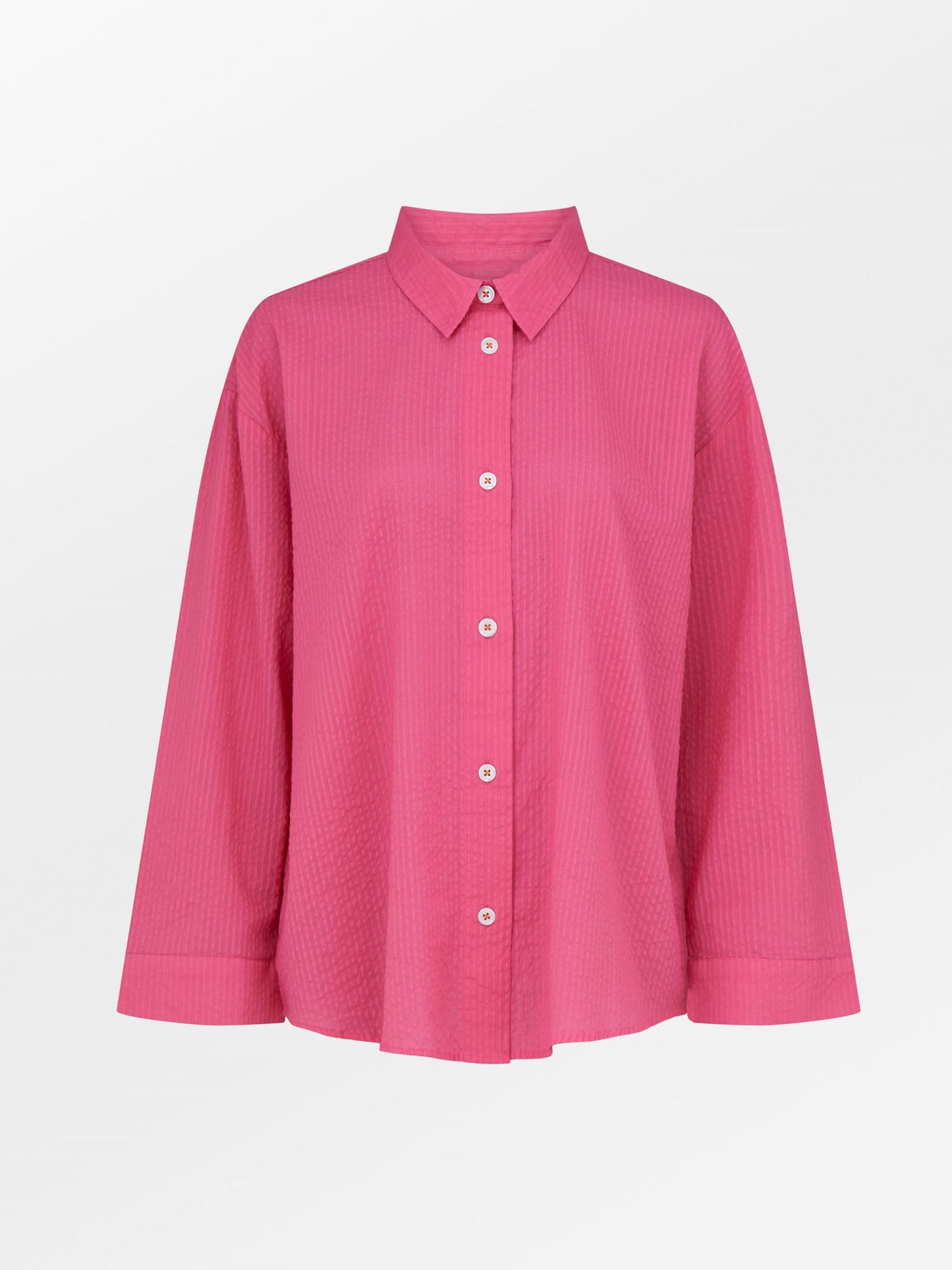 Seersucker Pyjamas Set Clothing Becksöndergaard.se
