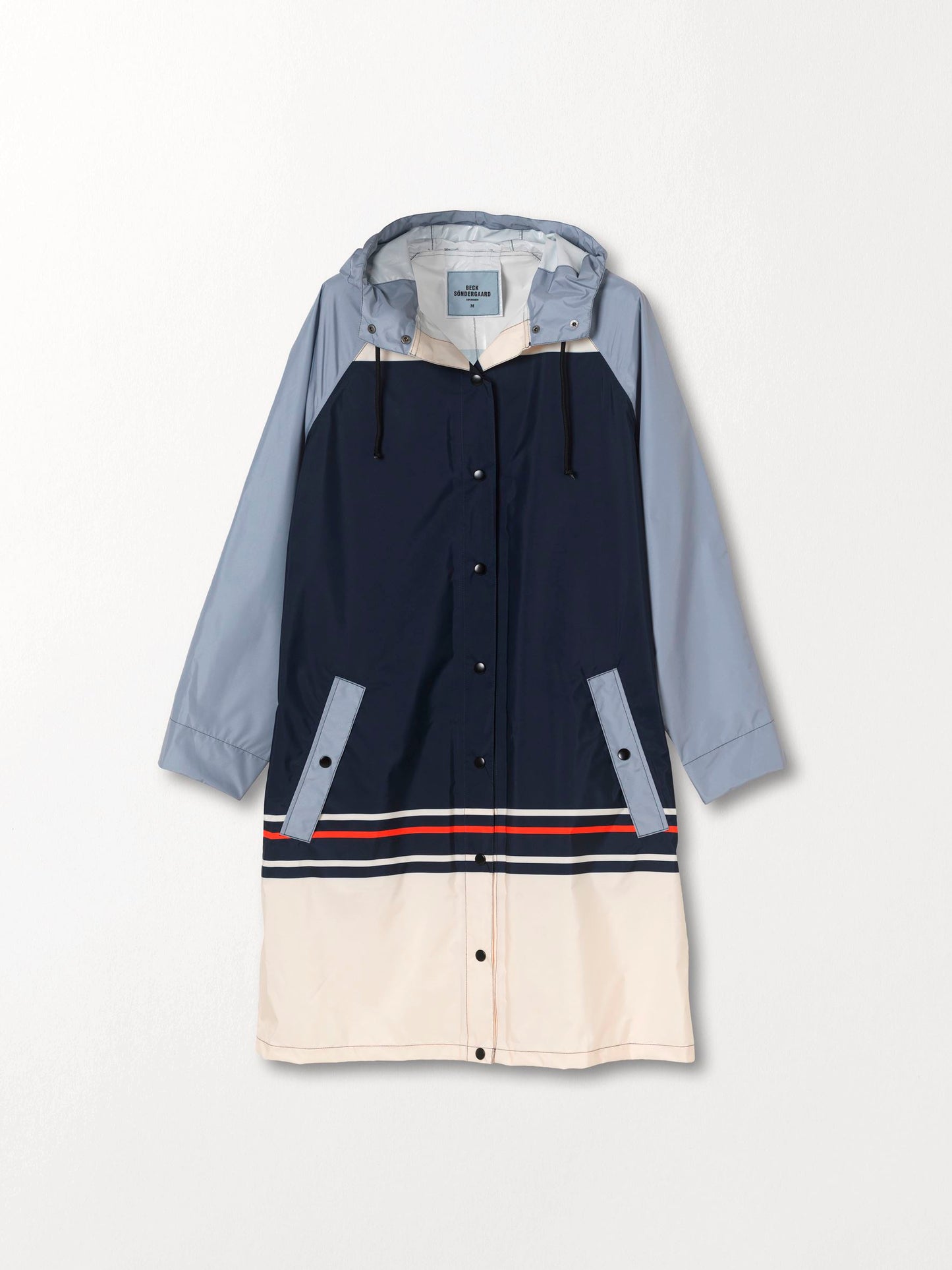 Blockie Magpie Raincoat Clothing Becksöndergaard.se