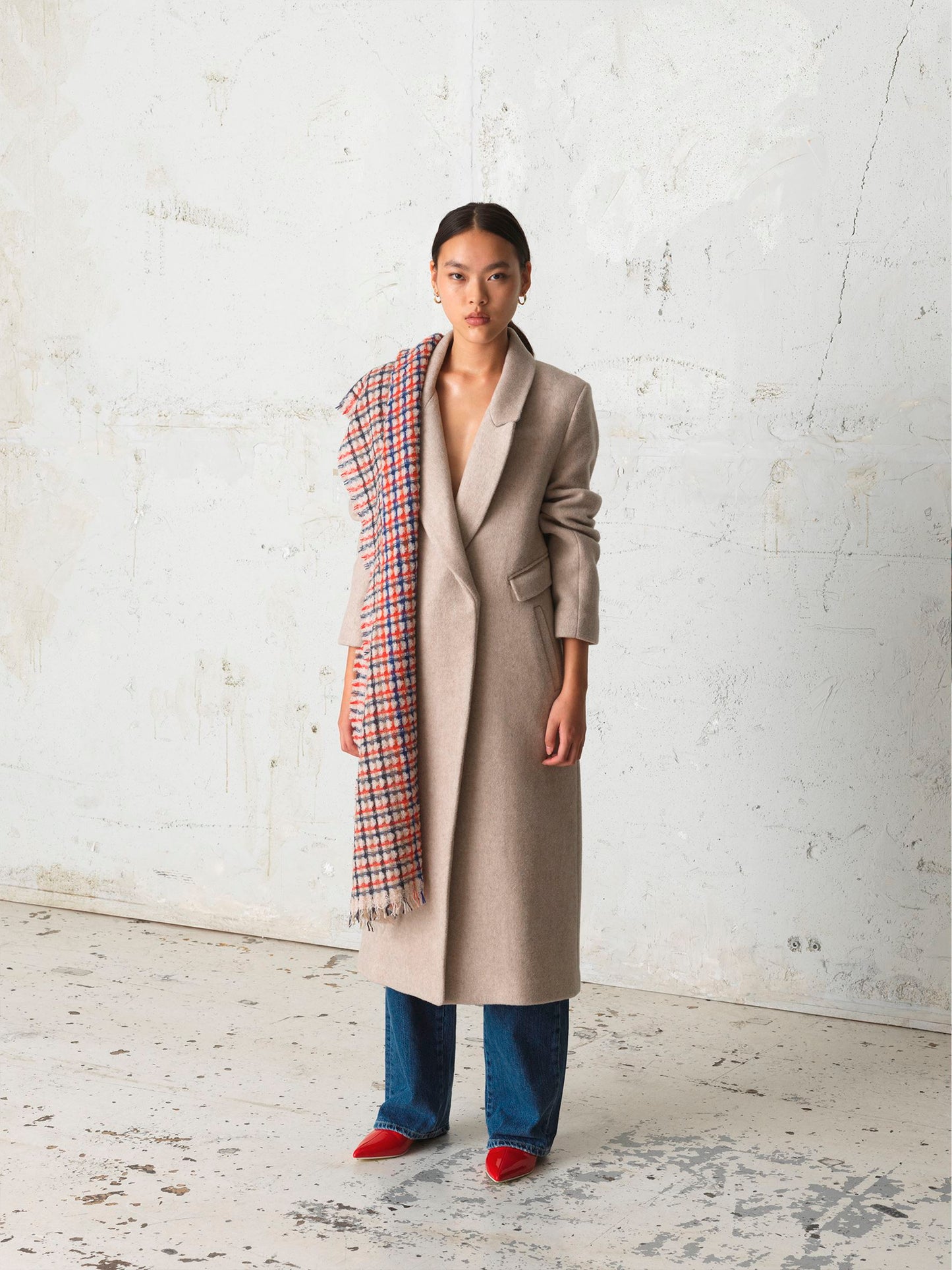 Isolde Scarf OneSize Becksöndergaard.se