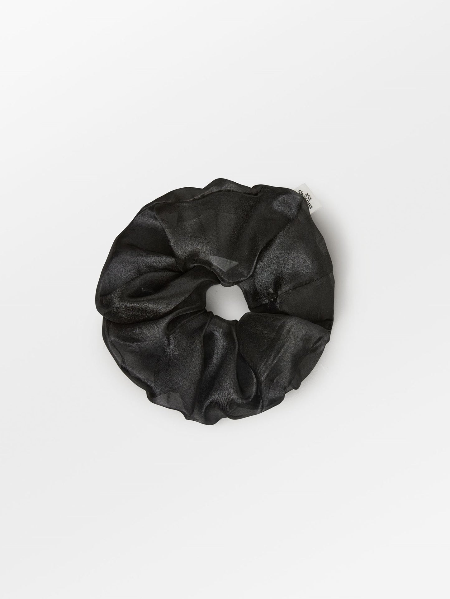 Becksöndergaard, Organza Scrunchie - Black, accessories, accessories, accessories