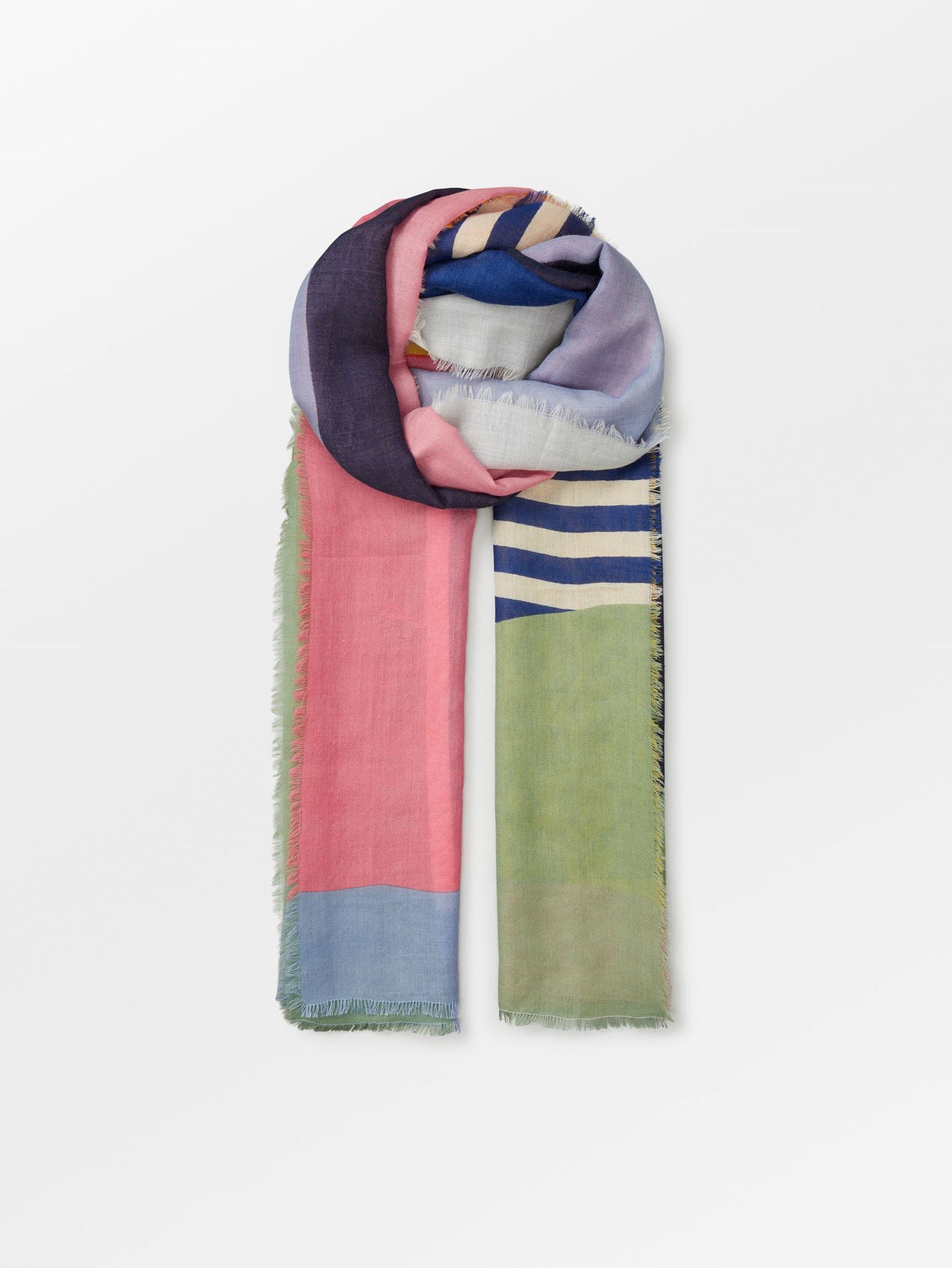 Leilana Siw Scarf OneSize Becksöndergaard.se