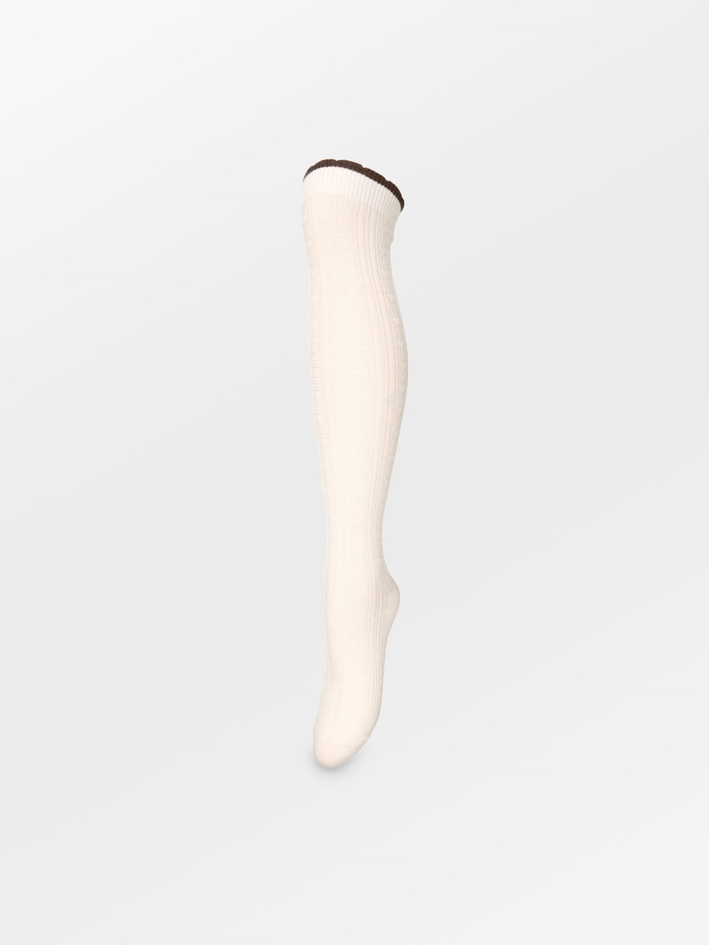 Scallop Knee Sock Socks Becksöndergaard.se