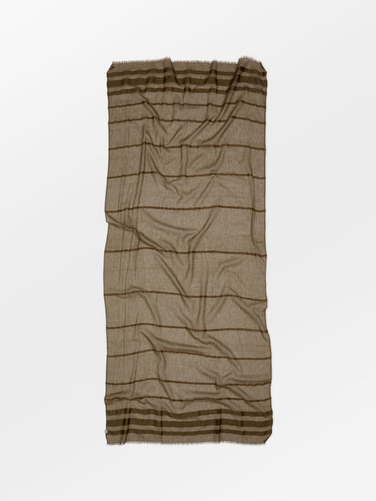Becksöndergaard, Milena Cowo Scarf - Pine Bark, archive, archive, black week, black week