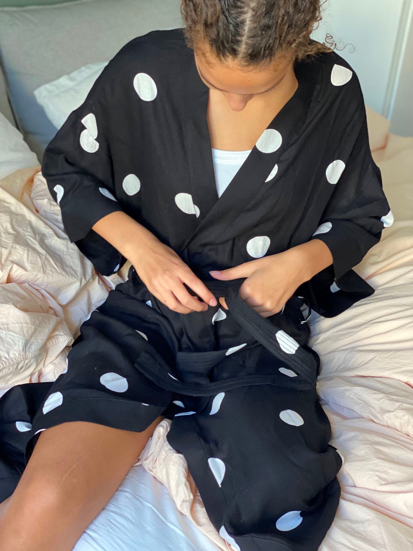 Deimos Long Kimono Clothing Becksöndergaard.se