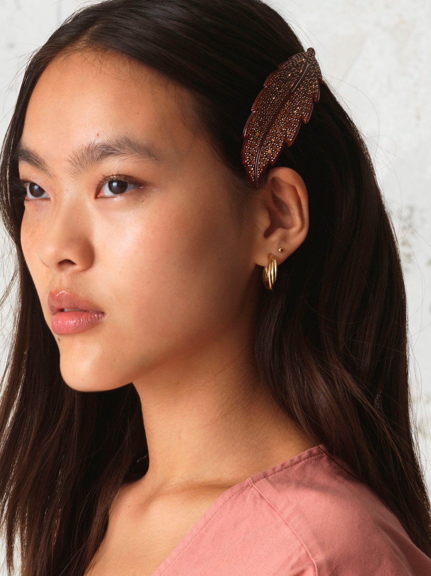 Sparkle Hair Clip OneSize Becksöndergaard.se