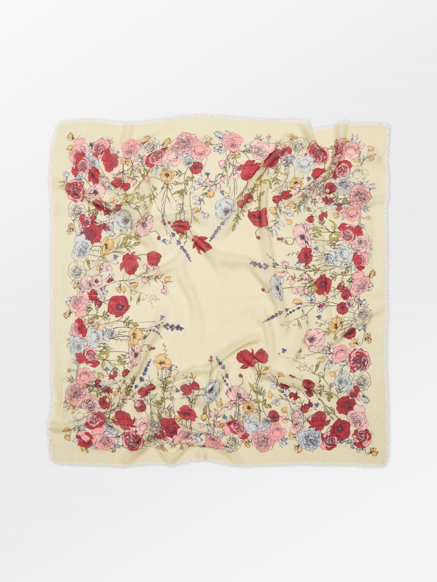 Rosily Siw Scarf OneSize Becksöndergaard.se