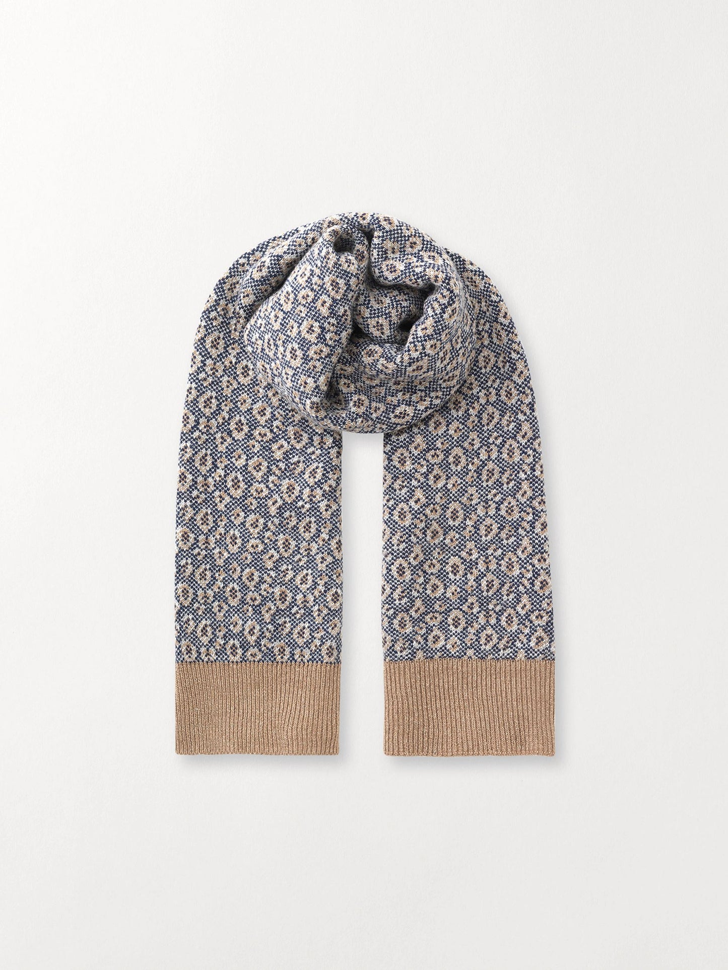 Leo Knit Scarf OneSize Becksöndergaard.se