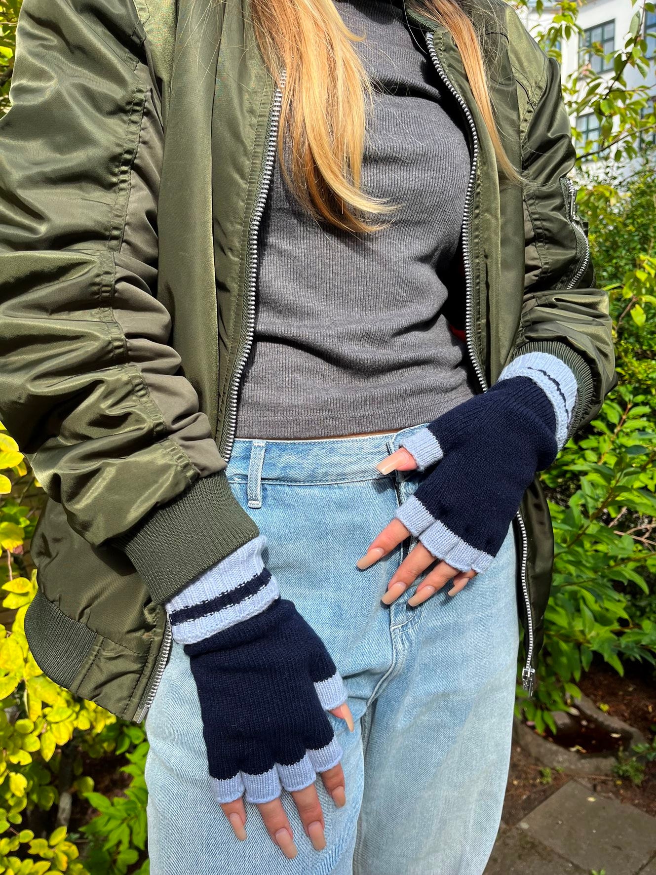 Contrast Brea Gloves OneSize Becksöndergaard.se