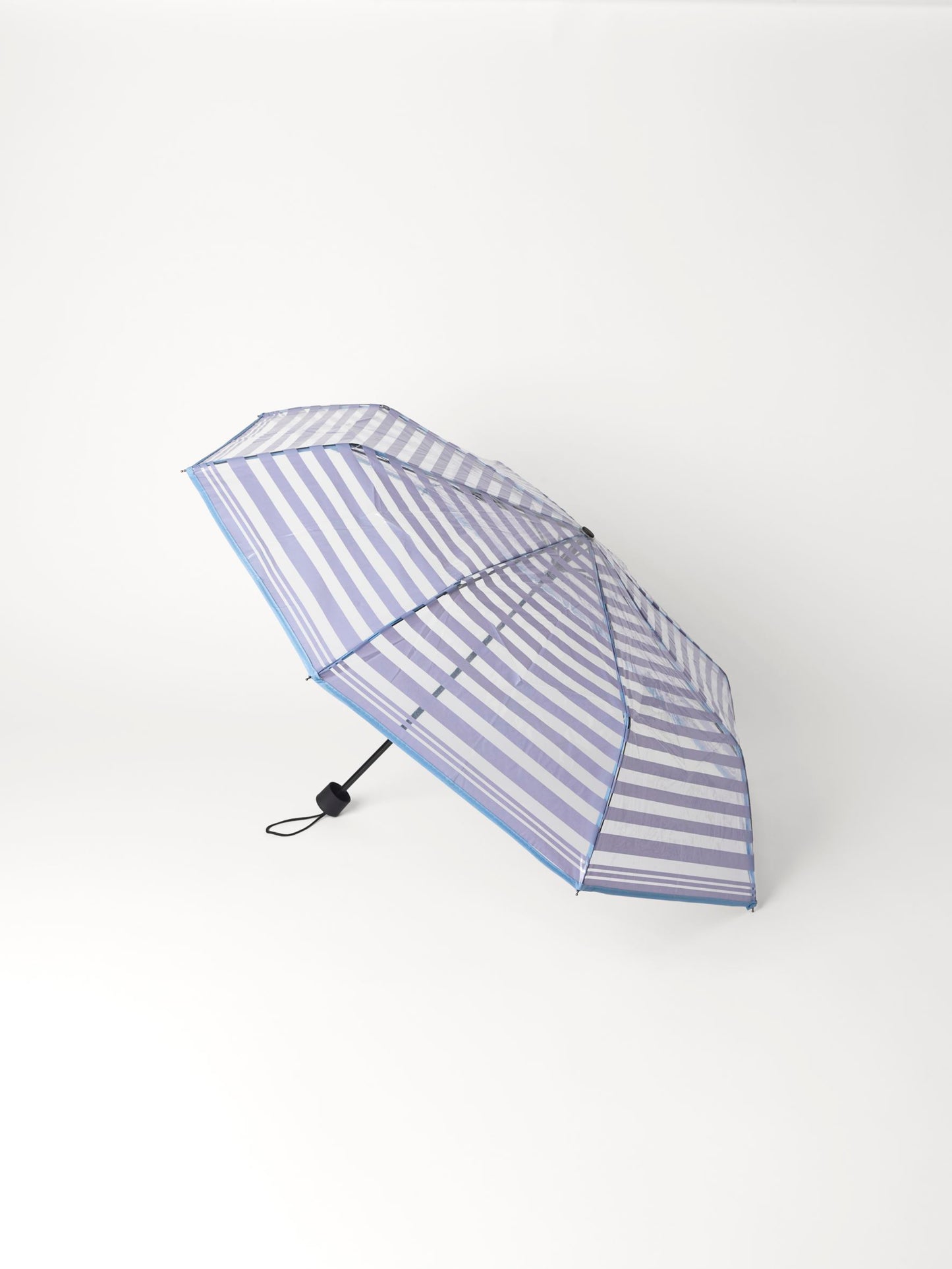 Striped Transparent Umbrella OneSize Becksöndergaard.se