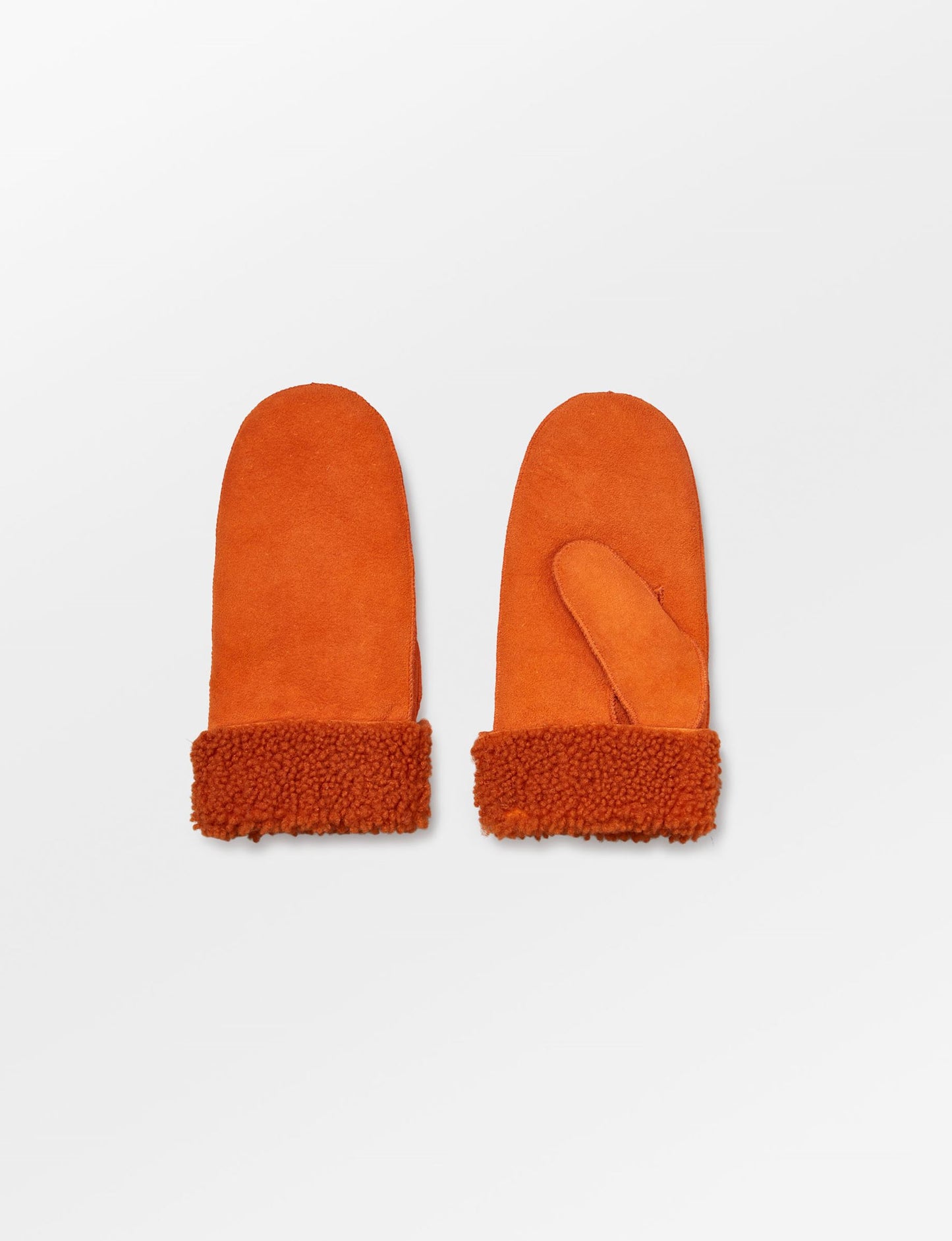 Doa Mittens - Pumpkin Orange Gloves Becksöndergaard.se