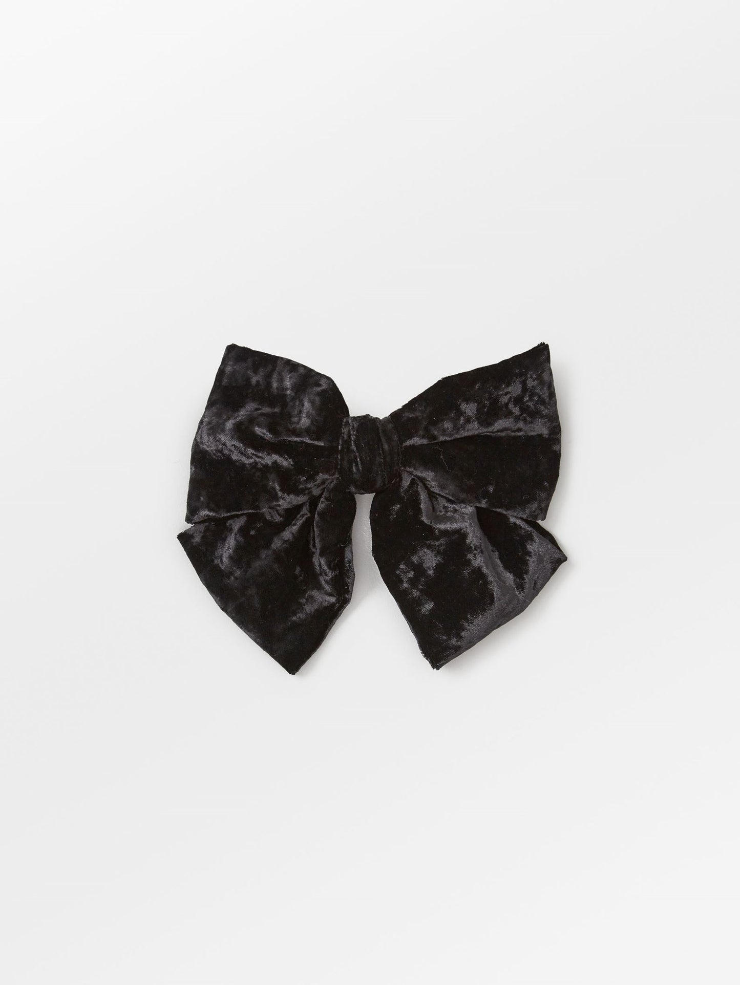 Velour Big Bow OneSize Becksöndergaard.se