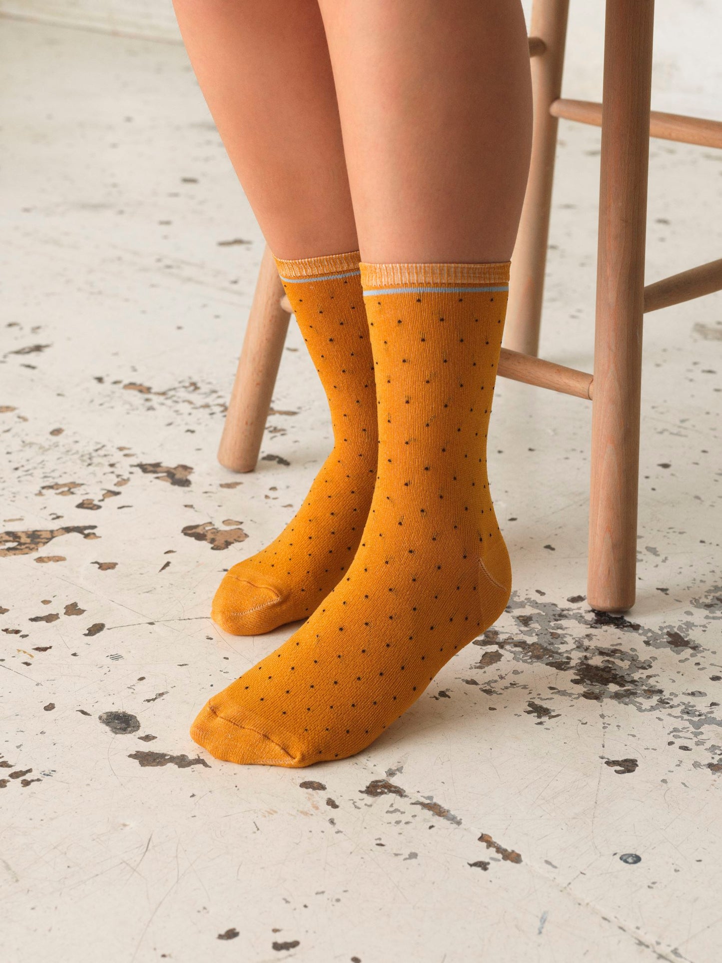 Darsi Shiny Dots Sock Socks Becksöndergaard.se