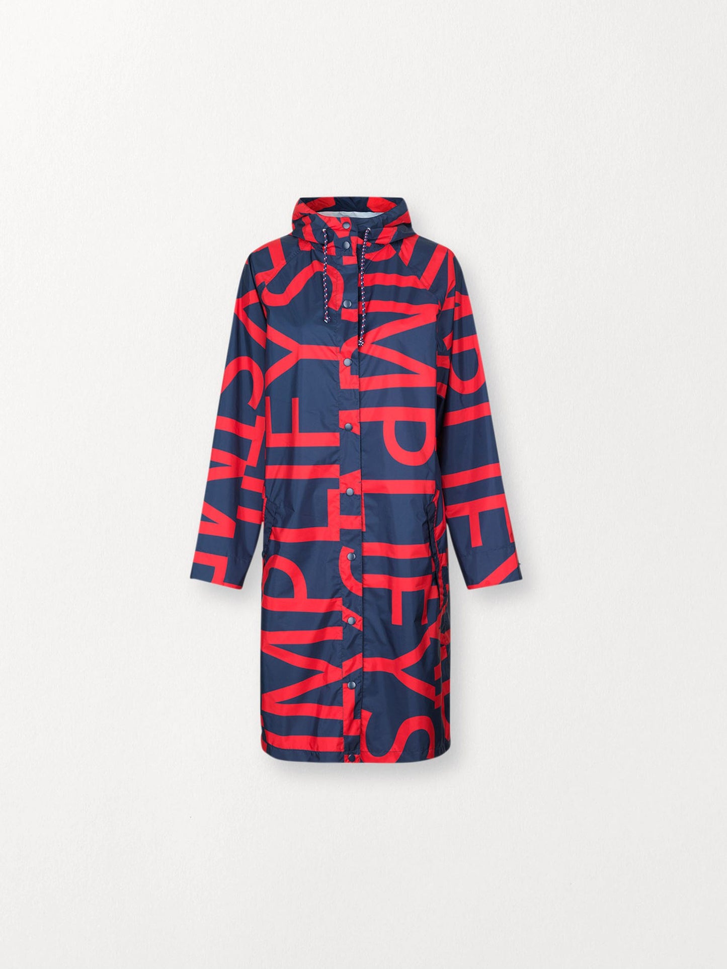 Simplify Magpie Raincoat Clothing Becksöndergaard.se