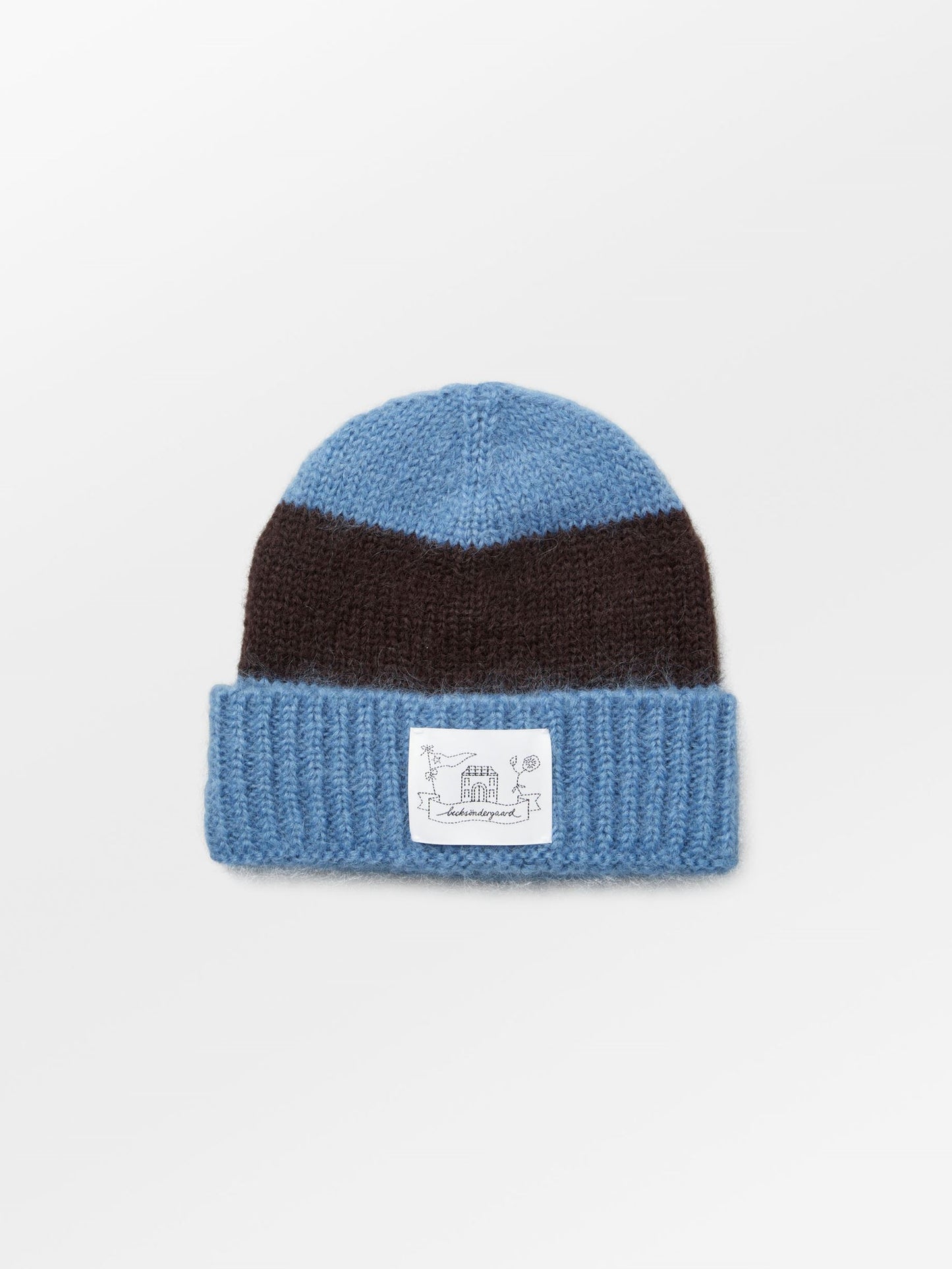 Stripe Beanie OneSize Becksöndergaard.se