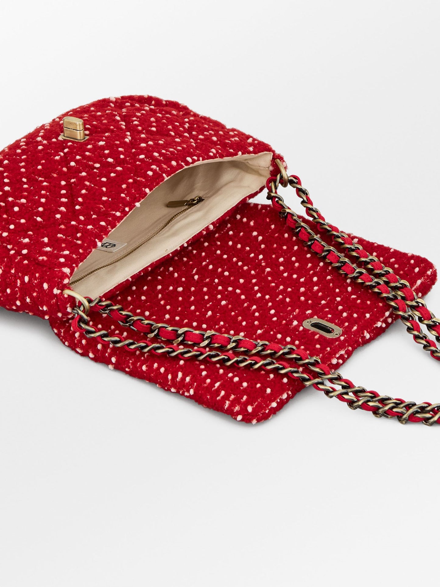 Boucle Hollis Bag OneSize Becksöndergaard.se