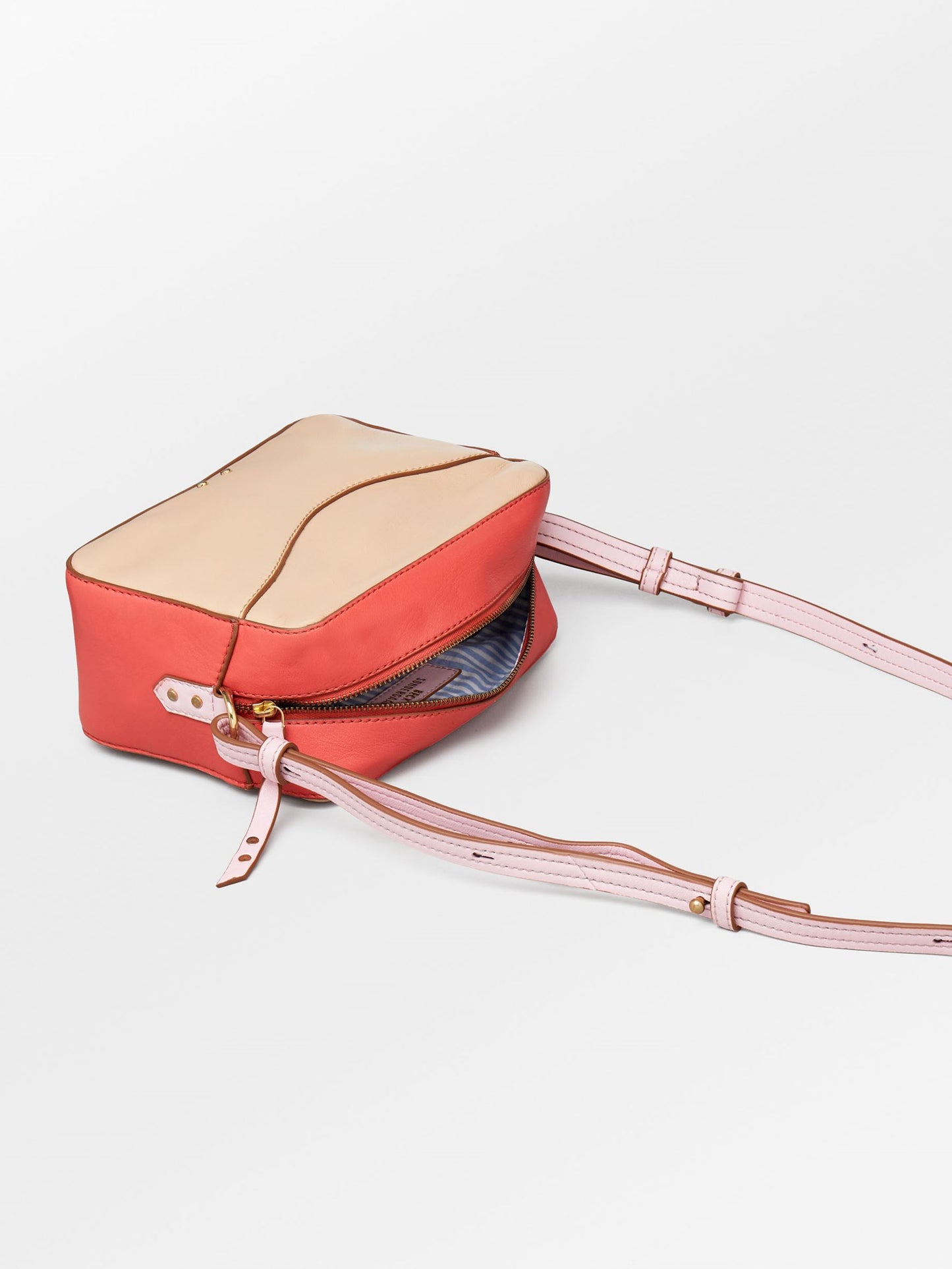 Leather Poppi Bag OneSize Becksöndergaard.se