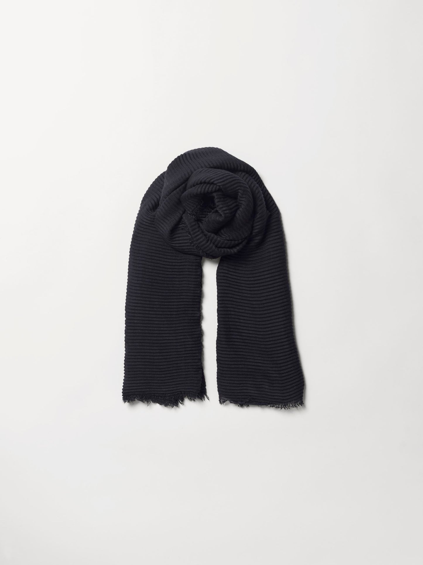 Becksöndergaard, Asta Povi Scarf - Jet Black, archive, archive