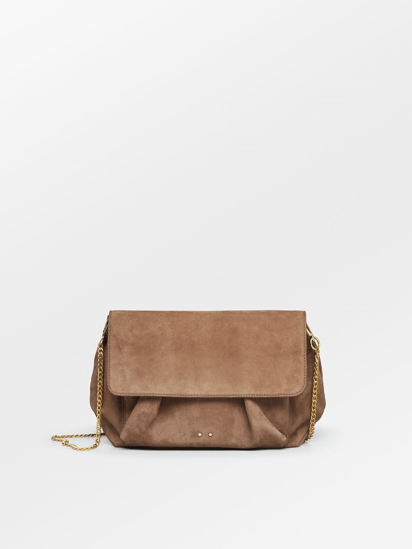 Suede Amanda Bag OneSize Becksöndergaard.se
