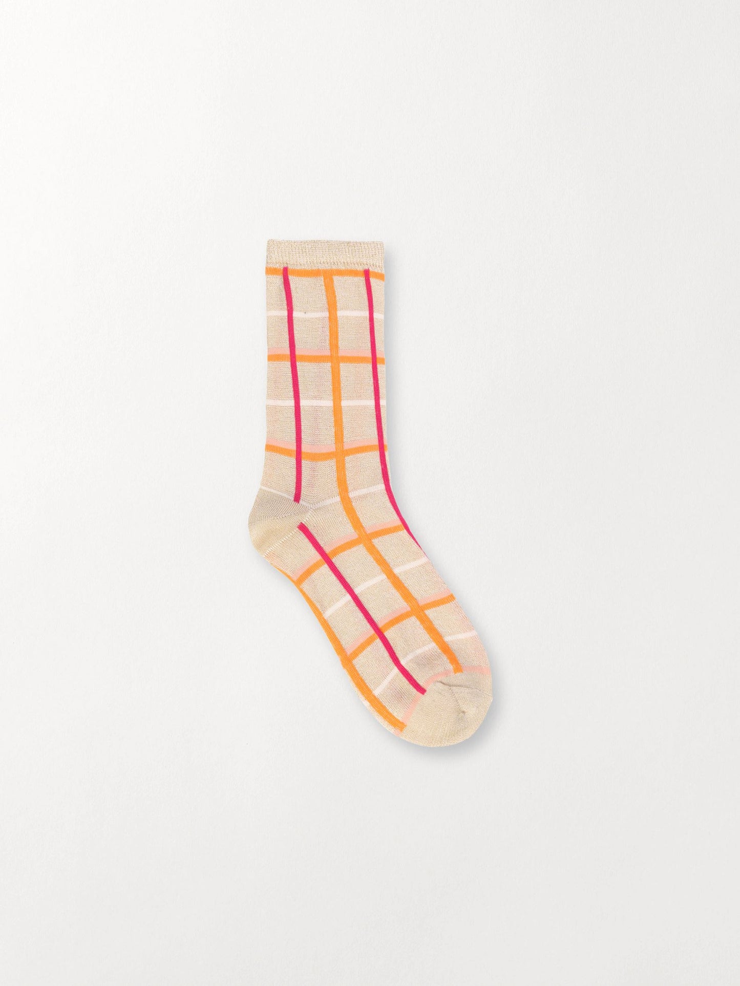 Dean Summer Check Socks Becksöndergaard.se