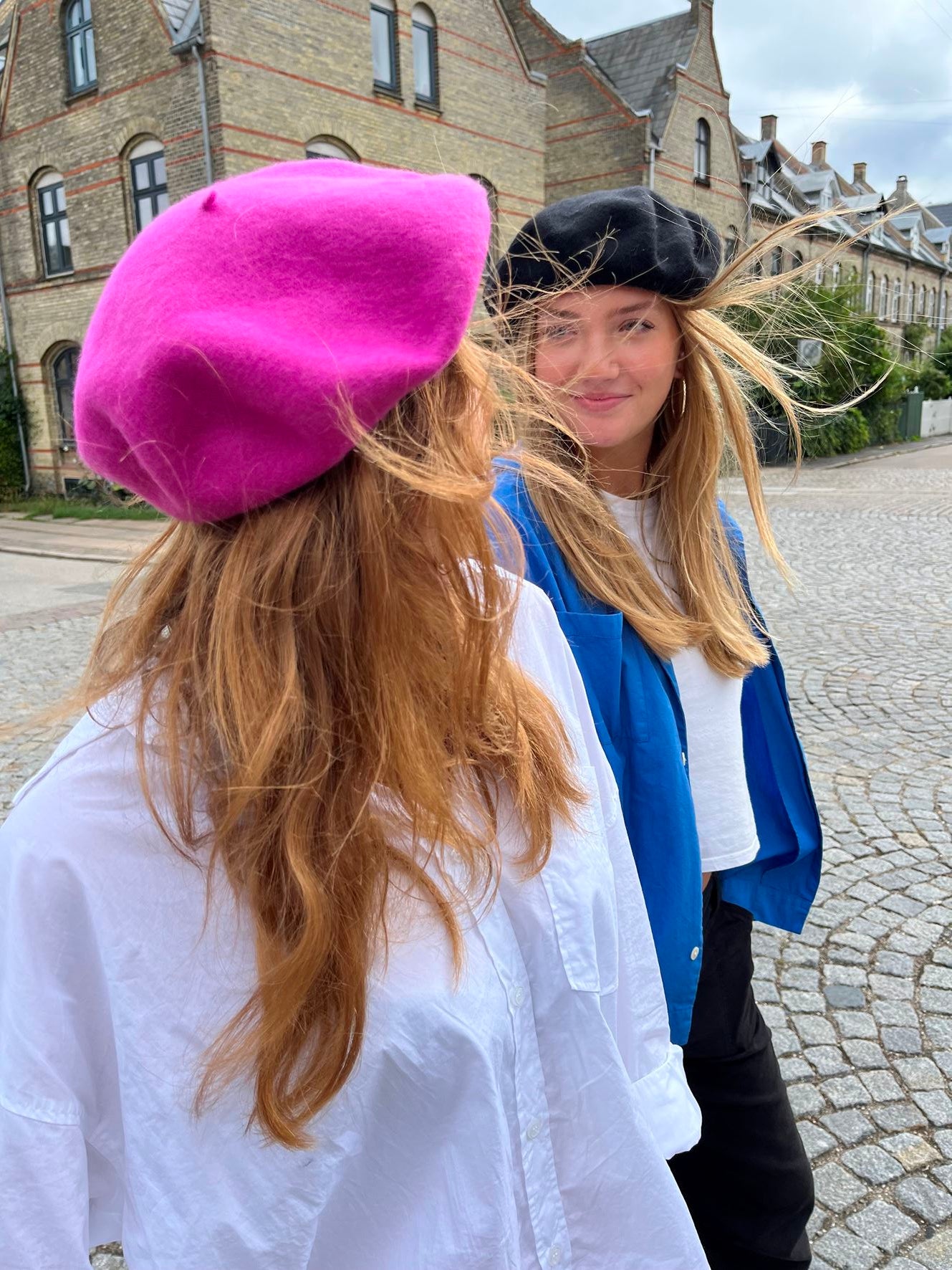 Flavia Beret OneSize Becksöndergaard.se